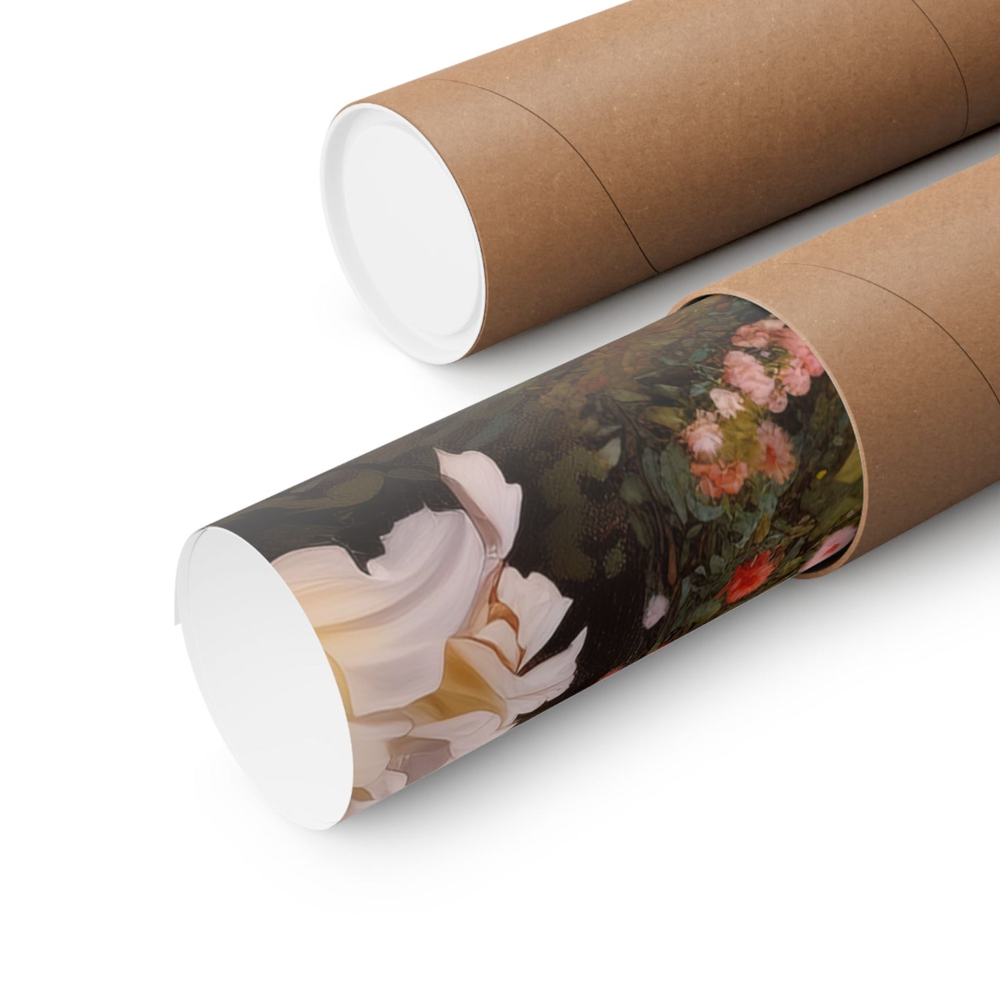 Our Lady of Lourdes - Sanctified Souls Print - Multiple Sizes - Premium Matte Vertical Posters