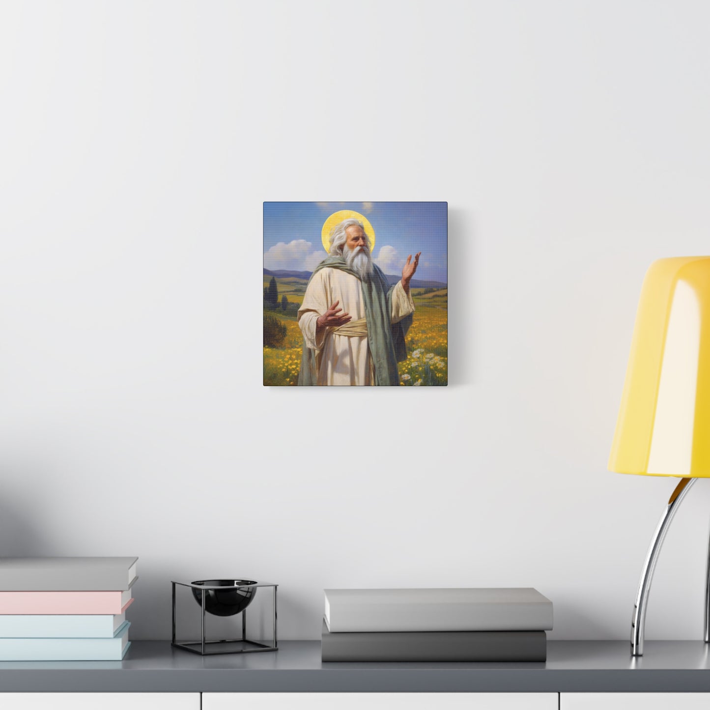 Saint Hilary of Arles - Gallery Wrapped Canvas - Print - Religious Art for your Home - Catholic Art Print
