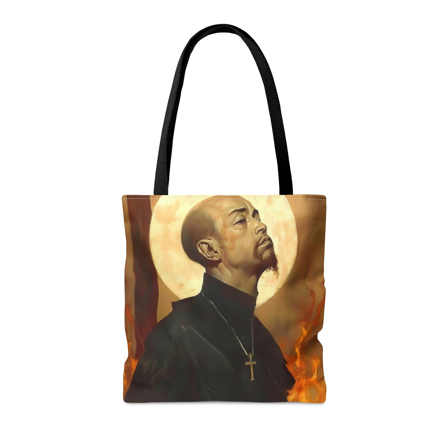 Blessed Thomas Tsughi Tote Bag - Large Medium Small Faith Art Bag - Catholic Faith Purse - Religious - Reusable - Prayer Bag