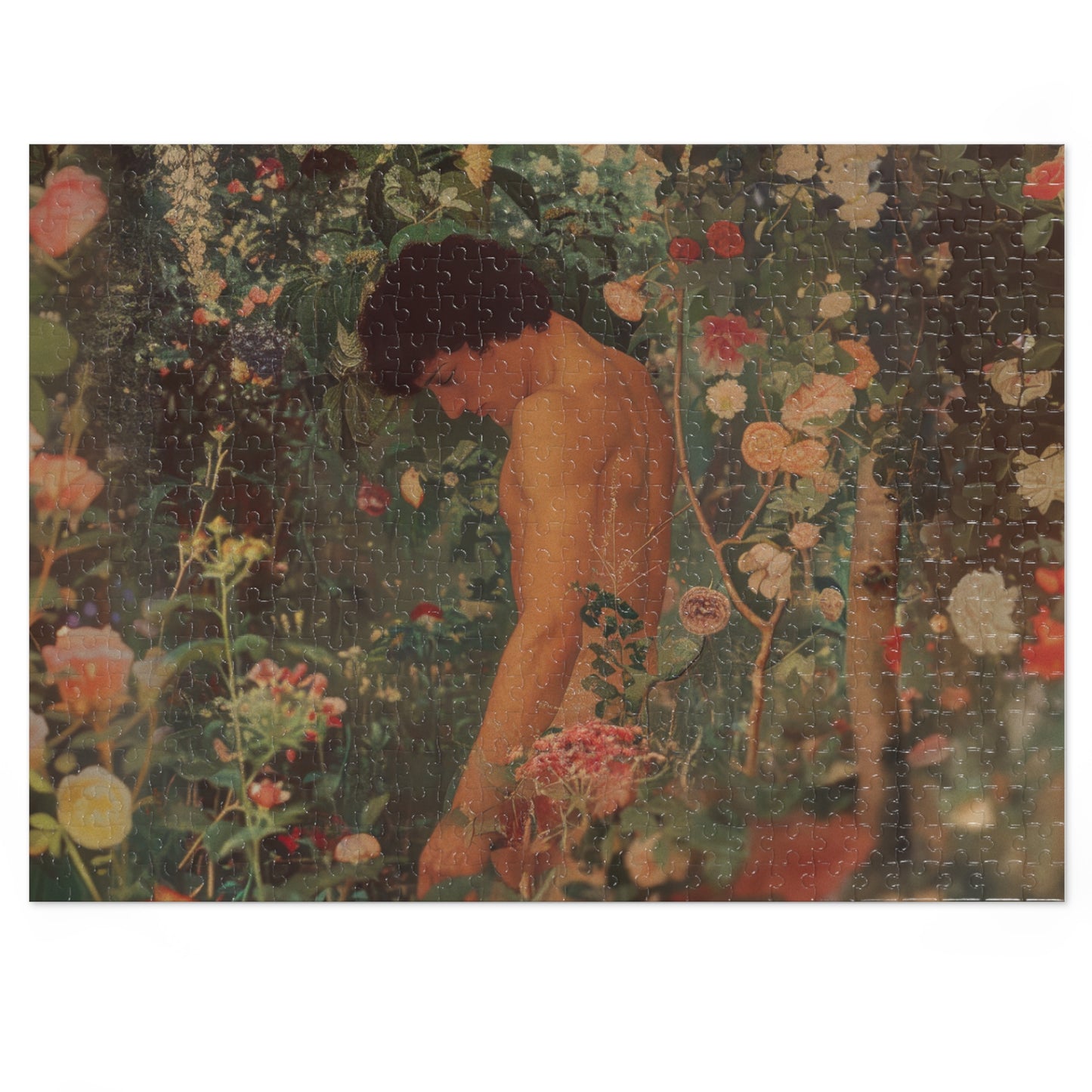 Saint Adam - Puzzle and Keepsake Tin - Religious Jigsaw Puzzle (30, 110, 252, 500,1000-Piece) - Religious Puzzle