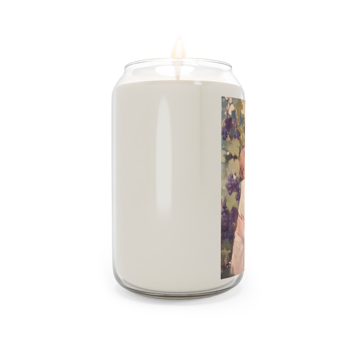 Our Lady of the Grapes / Out Lady of the Harvest - Scented Prayer Candle, 13.75oz - Tall Size - Religious Prayer Candle - Mother Mary