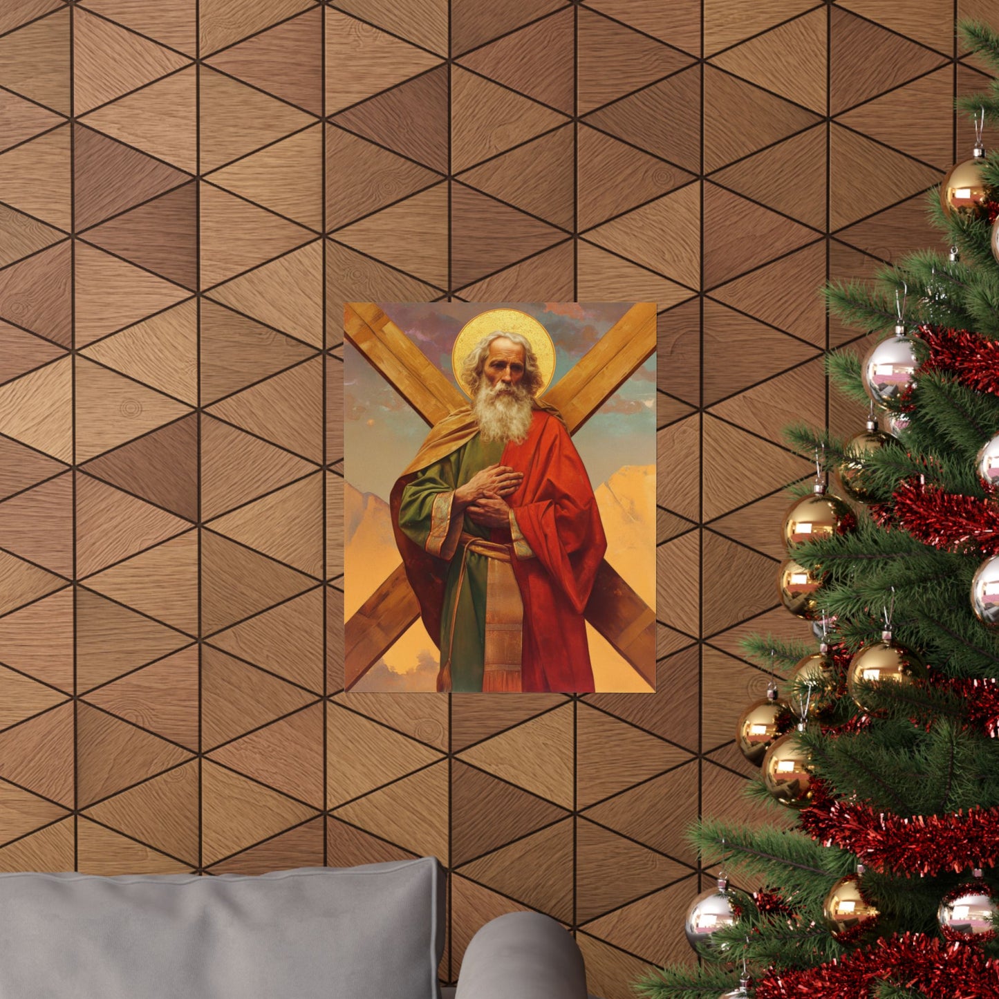 Copy of Copy of Saint John the Apostle - Sanctified Souls Print - Multiple Sizes - Premium Matte Vertical Posters