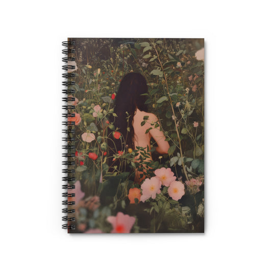 Saint Eve - The First Mother - Journal - Sanctified Souls Art - Religious Based Notebook - Spiral Notebook - Ruled Line