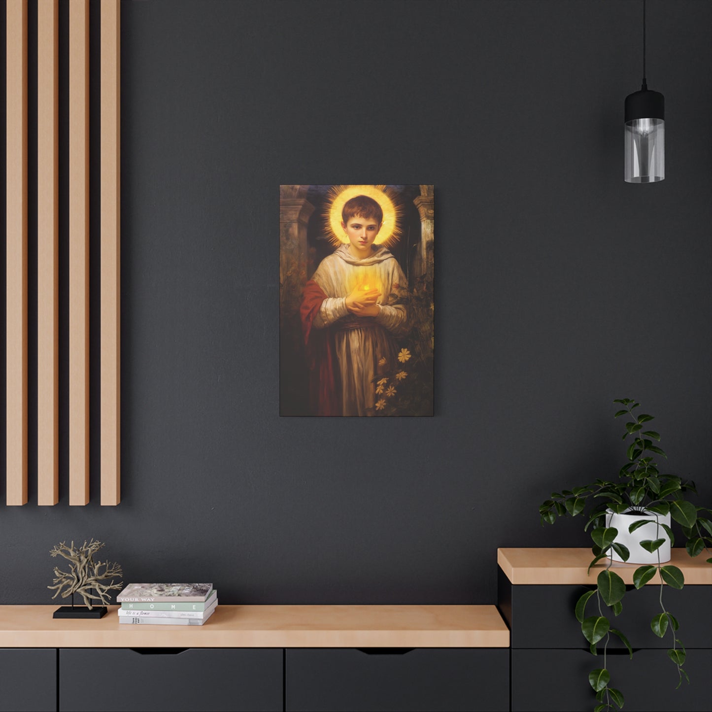 Saint Tarsicius - Museum Wrapped Canvas - Sanctified Souls Print - Religious Art for your Home