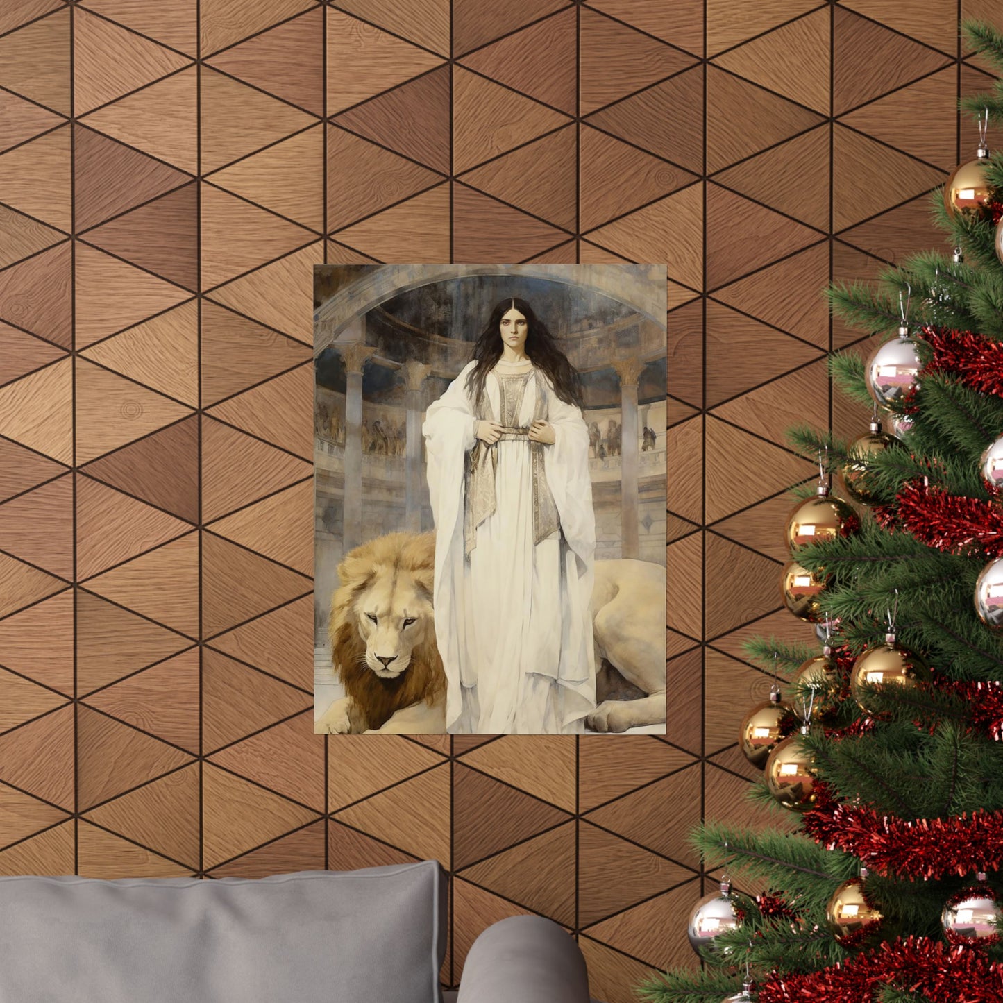 Saint Euphemia Print - Sanctified Souls Print - Multiple Sizes - Premium Matte Vertical Posters