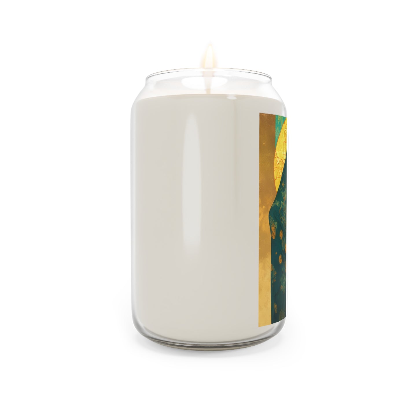 Peaceful Refuge - Mary and the Christ Child - Scented Prayer Candle, 13.75oz -  Candle - Catholic Art - prayer room Scented Candle