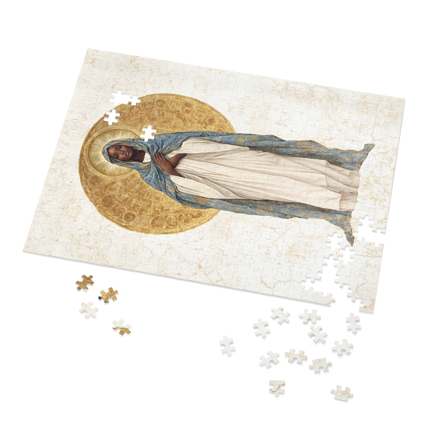 Our Lady of Kibeho- The Vision of Divine Peace - Puzzle and Keepsake Tin - Religious (30, 110, 252, 500,1000) - Religious Puzzle - Religious