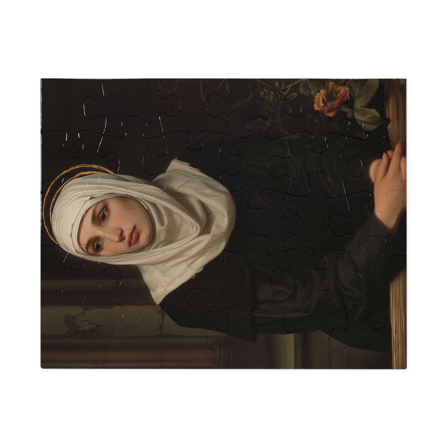 Saint Angela Merici - Puzzle and Keepsake Tin - Religious Jigsaw Puzzle (30, 110, 252, 500,1000-Piece)