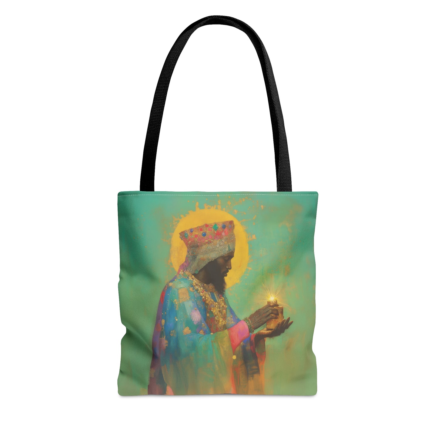 Balthazar and the Gift of Foretold Sorrow - 3 Wise Men - Tote Bag - Large Medium Small Faith Art Bag - Re usable Tote Purse - Double Sided