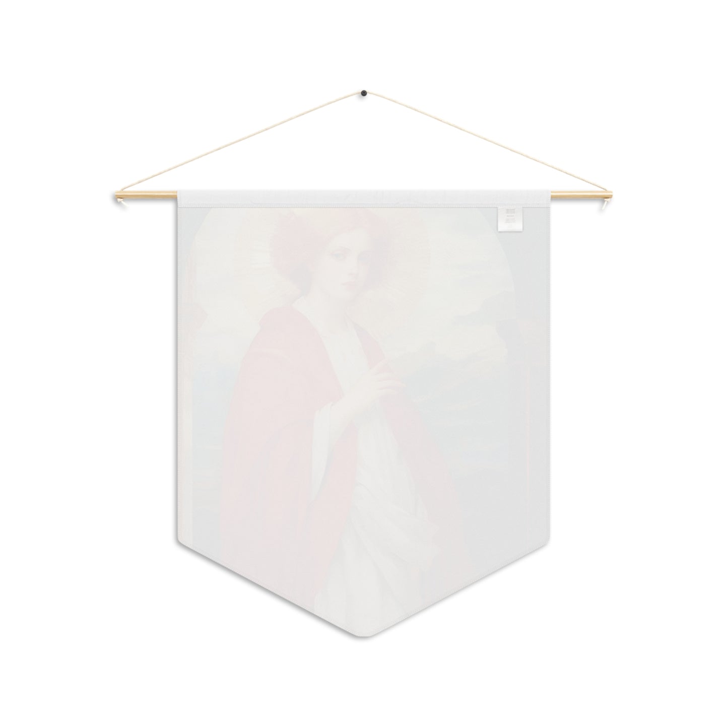Saint Bibiana Wall Banner / Wall Hanging / Pennant - Prayer room art - Catholic Home Art - Large Saint Art - 18" x 21"