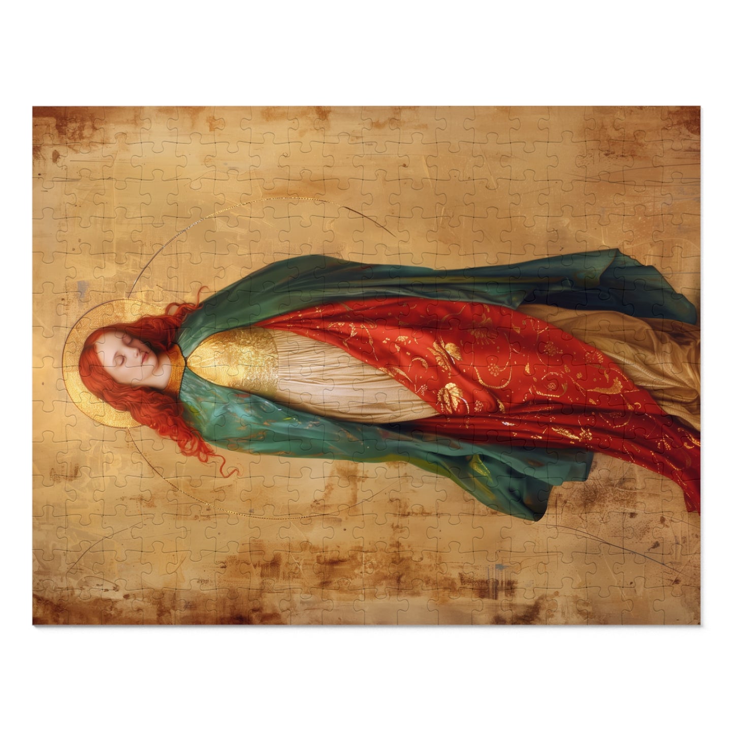 Resilient Spirit - Mary Magdalene's Faithful Path - Puzzle and Keepsake Tin - Religious (30, 110, 252, 500,1000) - Religious - Catholic