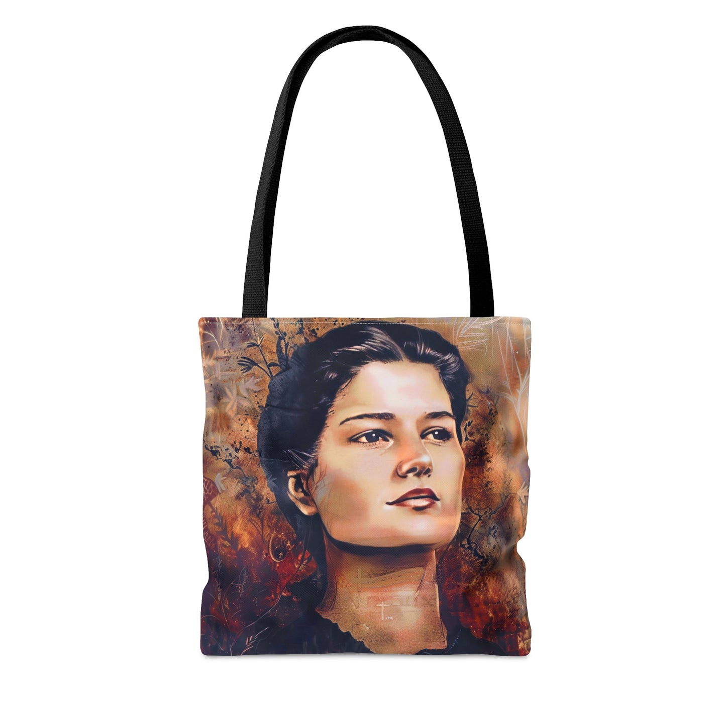 Blessed Pierina Morosini Tote Bag - Large Medium Small Faith Art Bag - Catholic Faith Purse - Religious Carry All Reusable Tote Bag