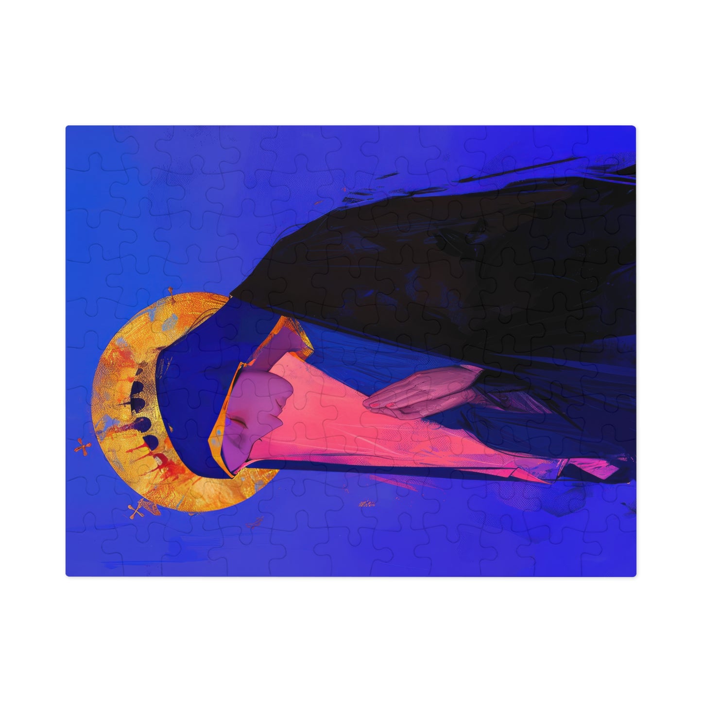 Mary, Mother of God - Blessed Among Women - Puzzle and Keepsake Tin - Religious (30, 110, 252, 500,1000) - Religious Catholic Puzzle Art