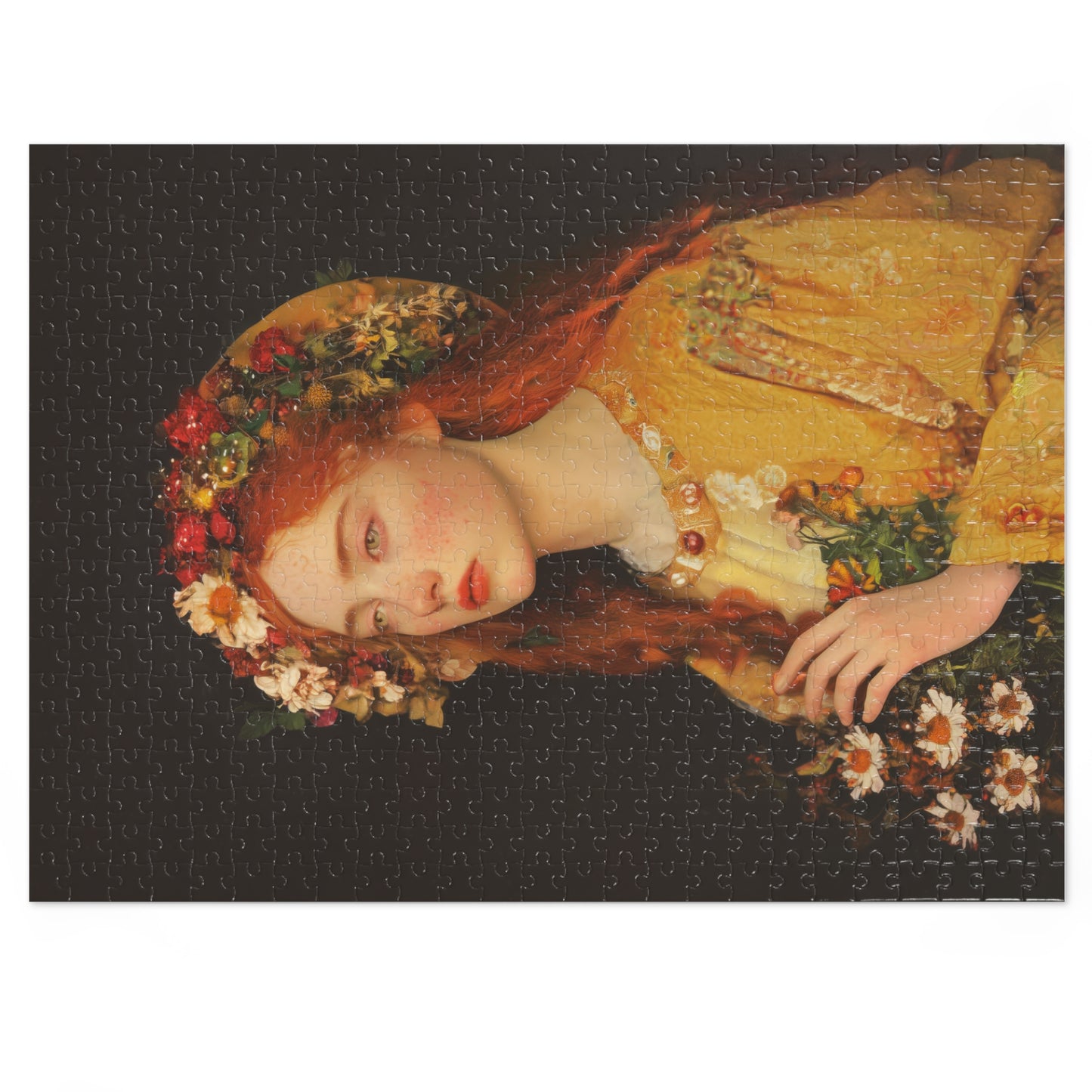 Radiance of Repentance - Mary Magdalene's Renewal - Puzzle and Keepsake Tin - (30, 110, 252, 500,1000) - Religious - Gifts for Catholic