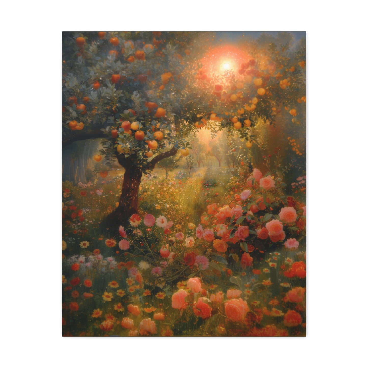 Eden in the Morning of the World - Gallery Wrapped Canvas - Print - Religious Art for your Home - Catholic Art