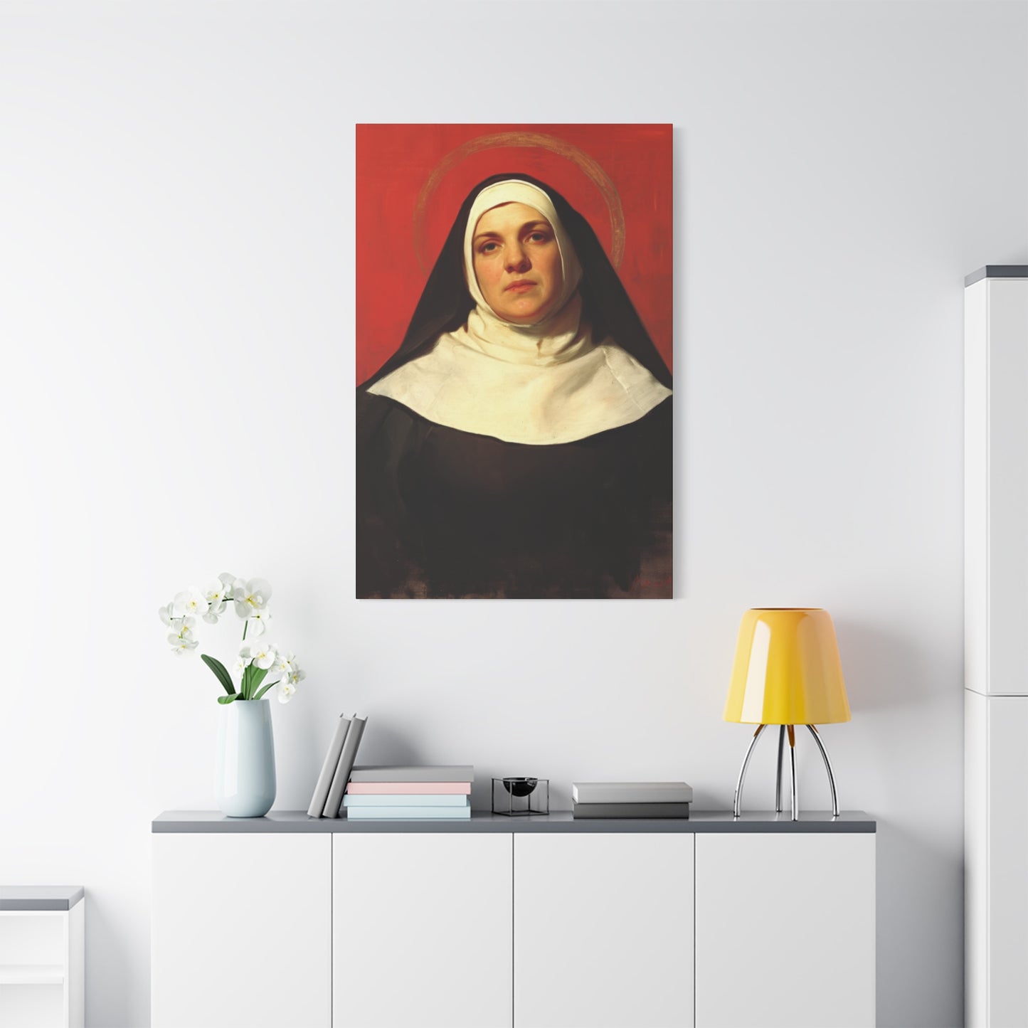 Saint Maria Giuseppa Rossello - Gallery Wrapped Canvas - Print - Religious Art for your Home - Catholic Art