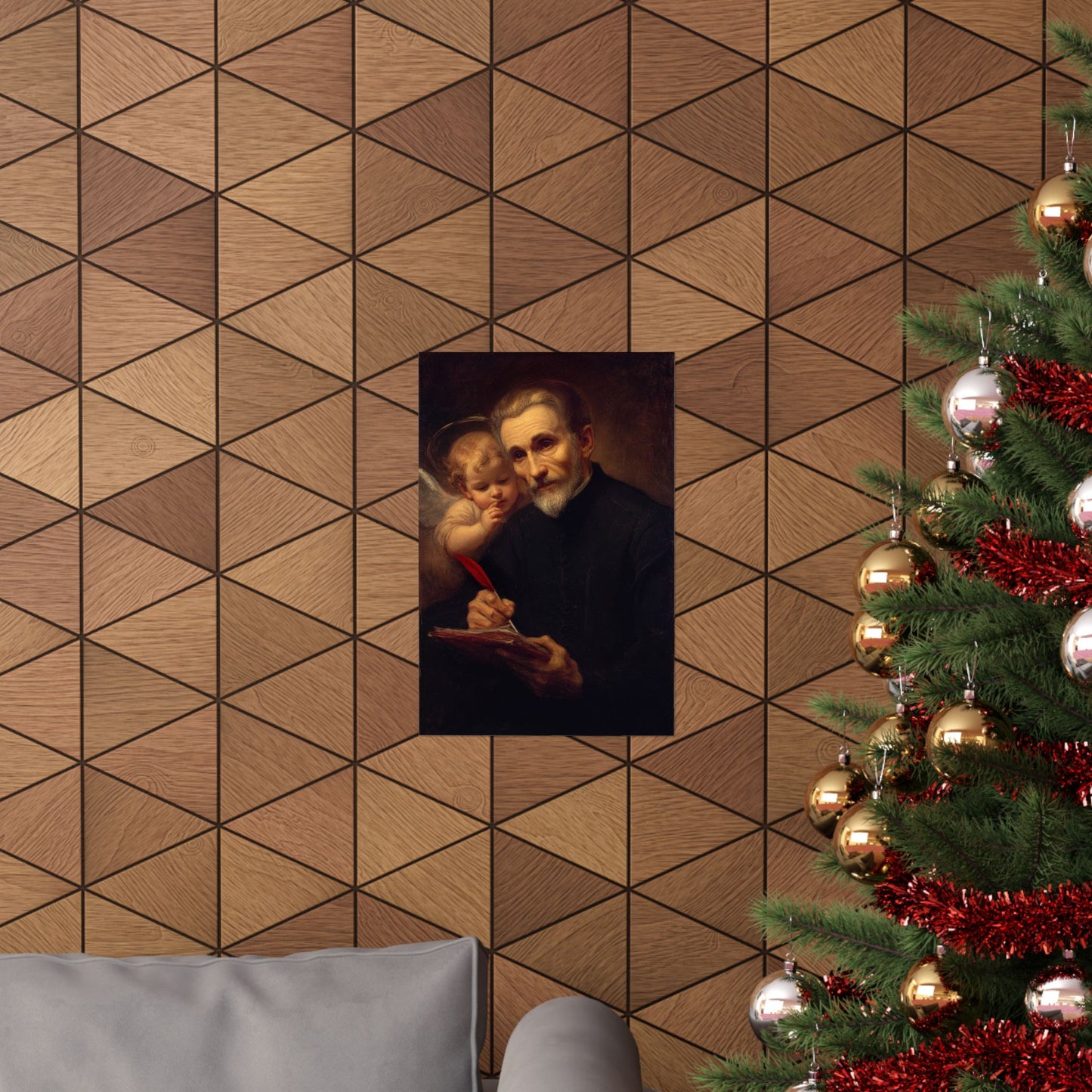 Saint Peter Canisius - Sanctified Souls Print - Multiple Sizes - Premium Matte Vertical Posters