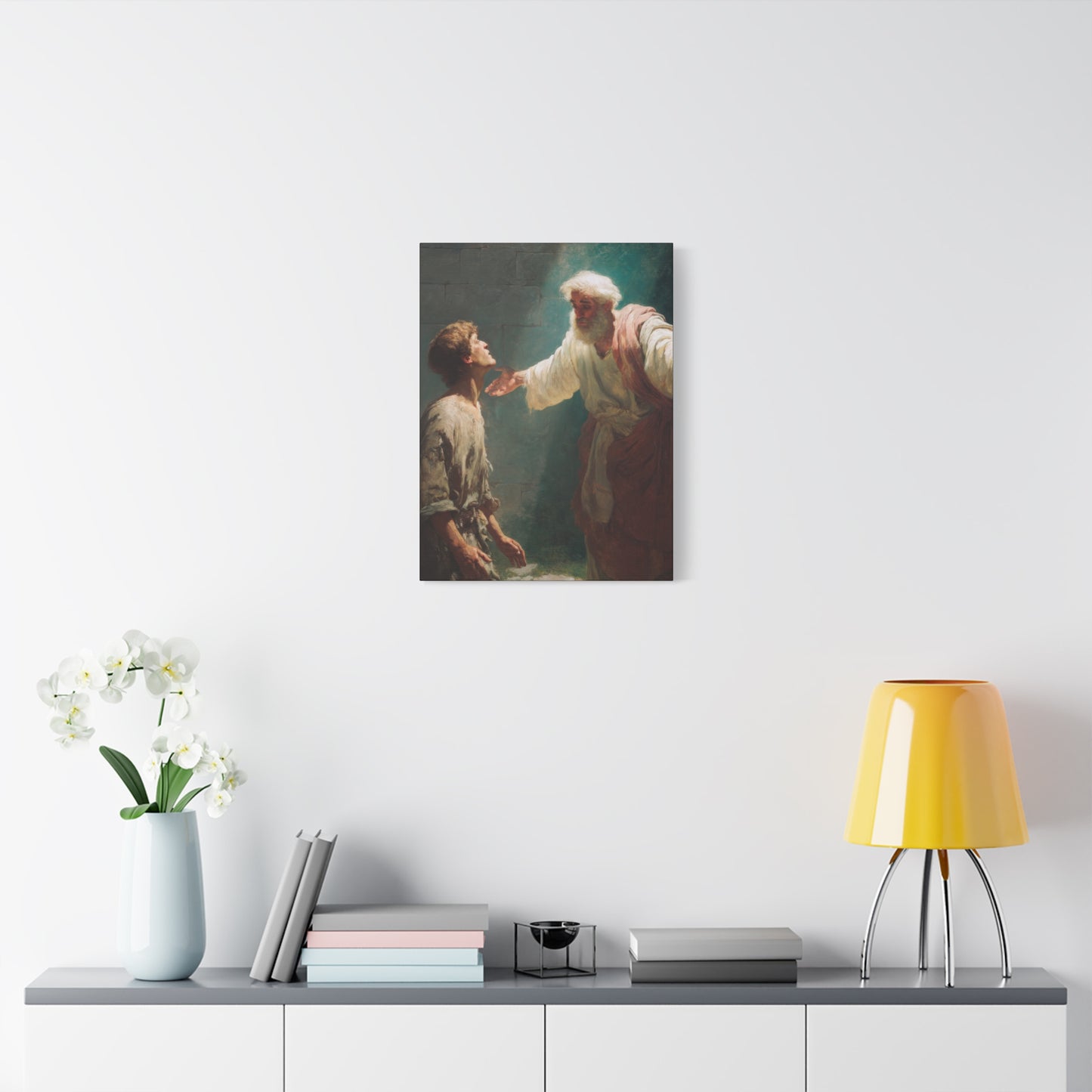 Homecoming of the Prodigal Son - Gallery Wrapped Canvas - Print - Religious Art for your Home - Catholic Art Print