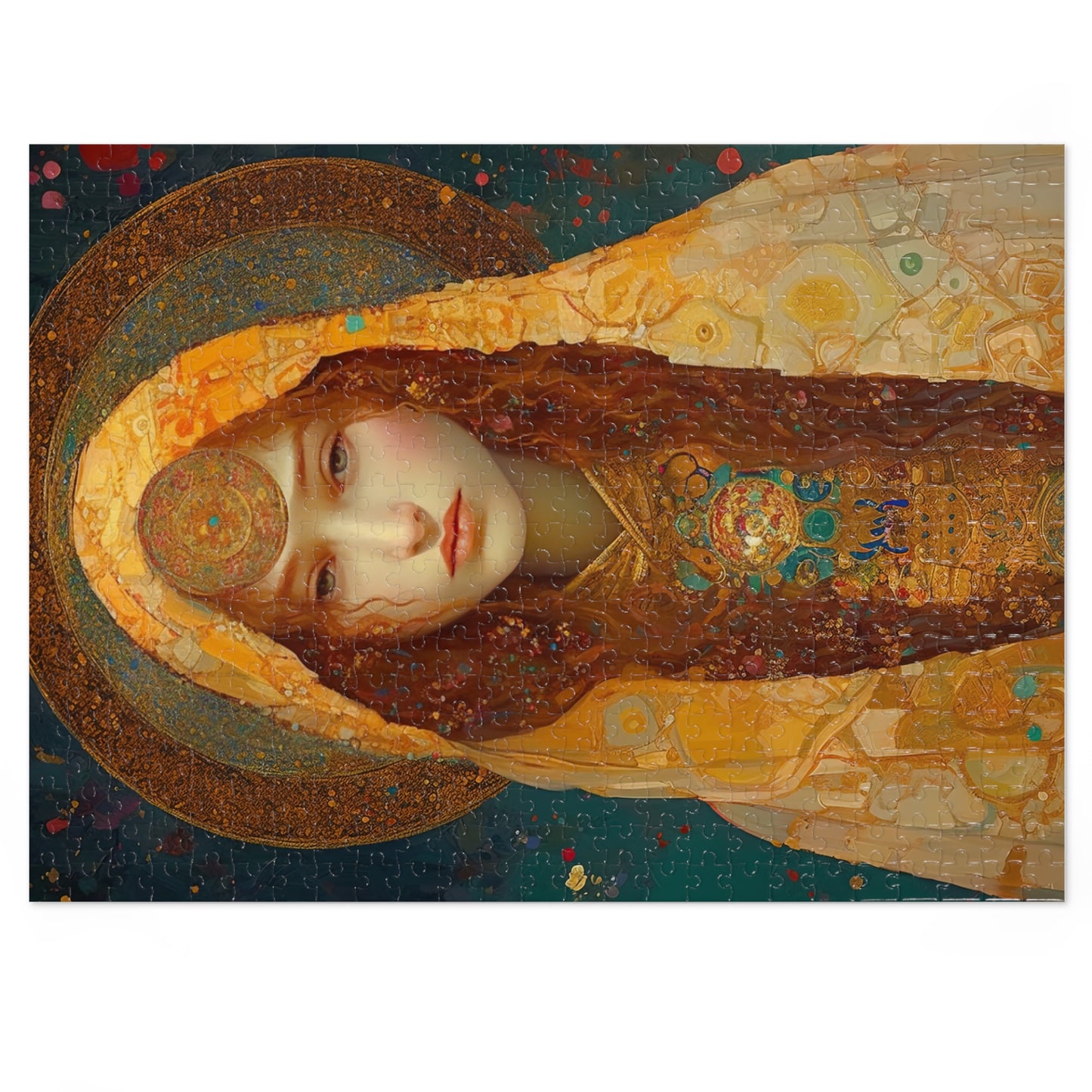 Saint Mary Magdalene - Puzzle and Keepsake Tin - Religious Jigsaw Puzzle (30, 110, 252, 500,1000-Piece) - Religious Catholic Puzzle