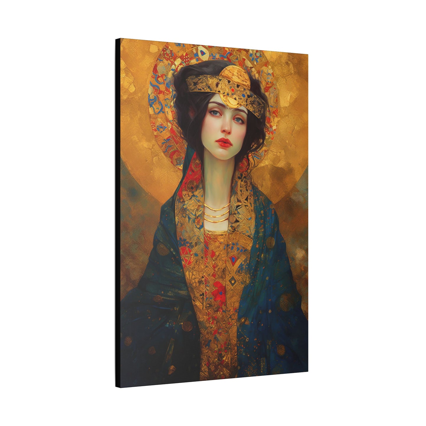Saint Helena Canvas Print - Multiple Sizes - Catholic Home art - Museum Wrapped Canvas - Sanctified Souls Print