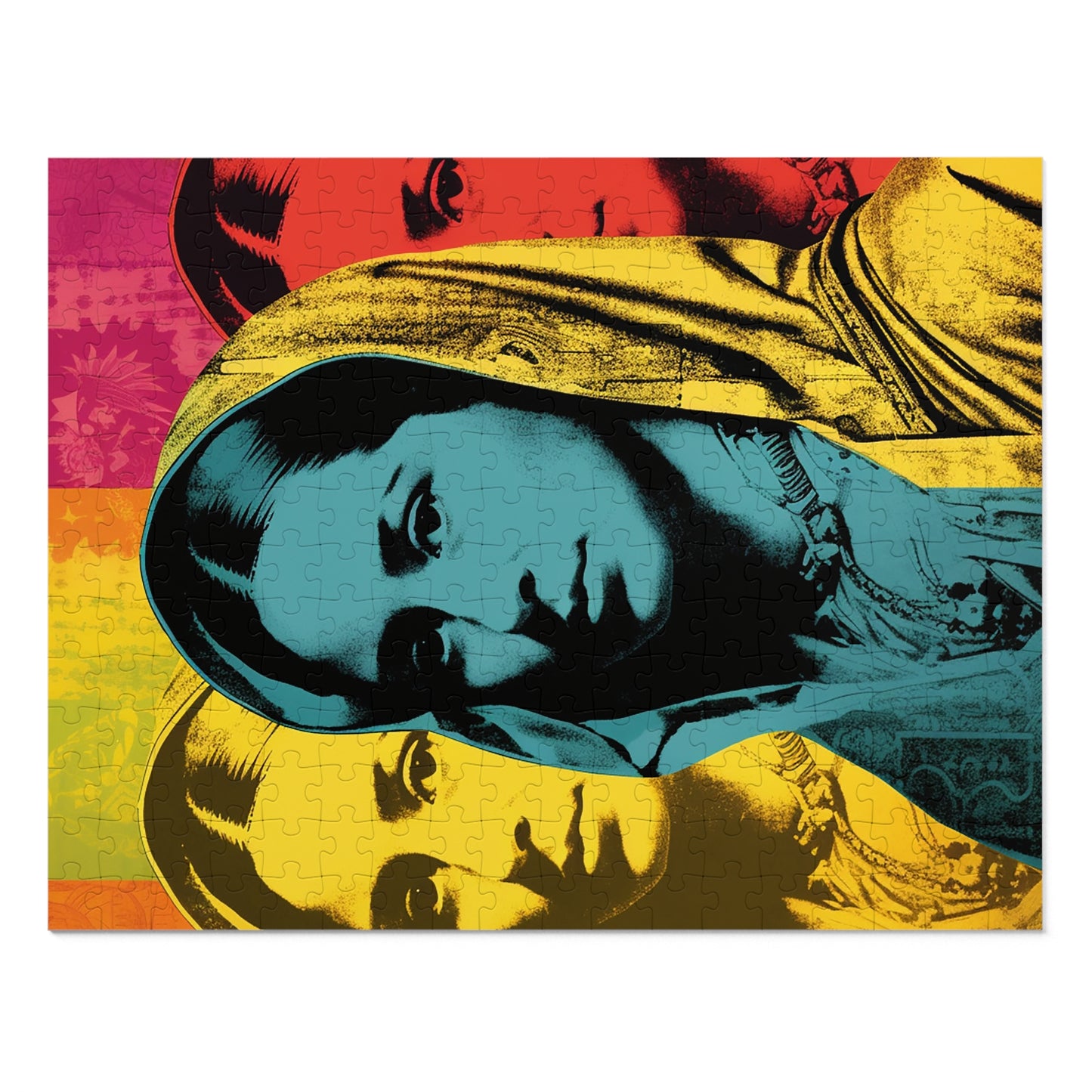 Our Lady of Guadalupe - Puzzle and Keepsake Tin - Religious Jigsaw Puzzle (30, 110, 252, 500,1000-Piece) - Religious Puzzle