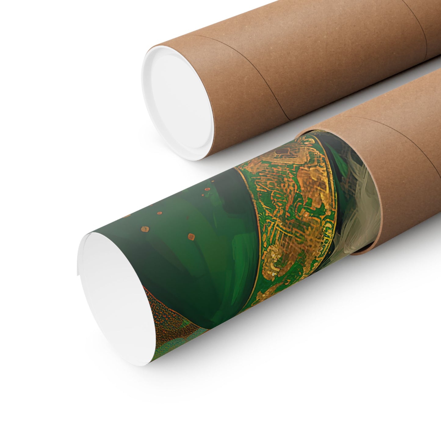 Saint Patrick Print - Sanctified Souls Print - Multiple Sizes - Premium Matte Vertical Posters