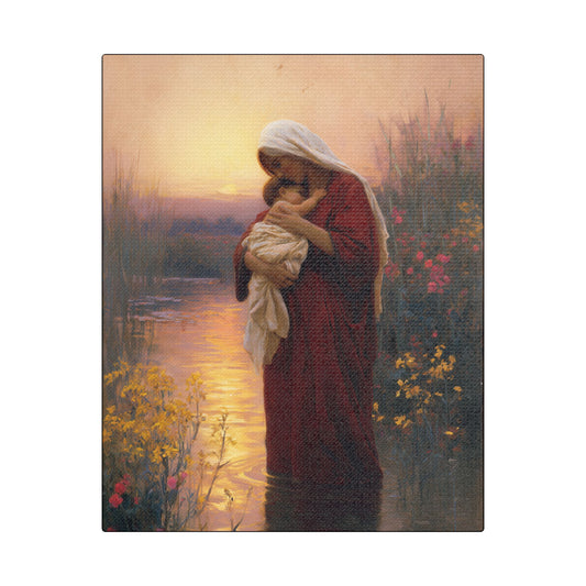 St. Elizabeth, Mother of John the Baptist - Canvas Print