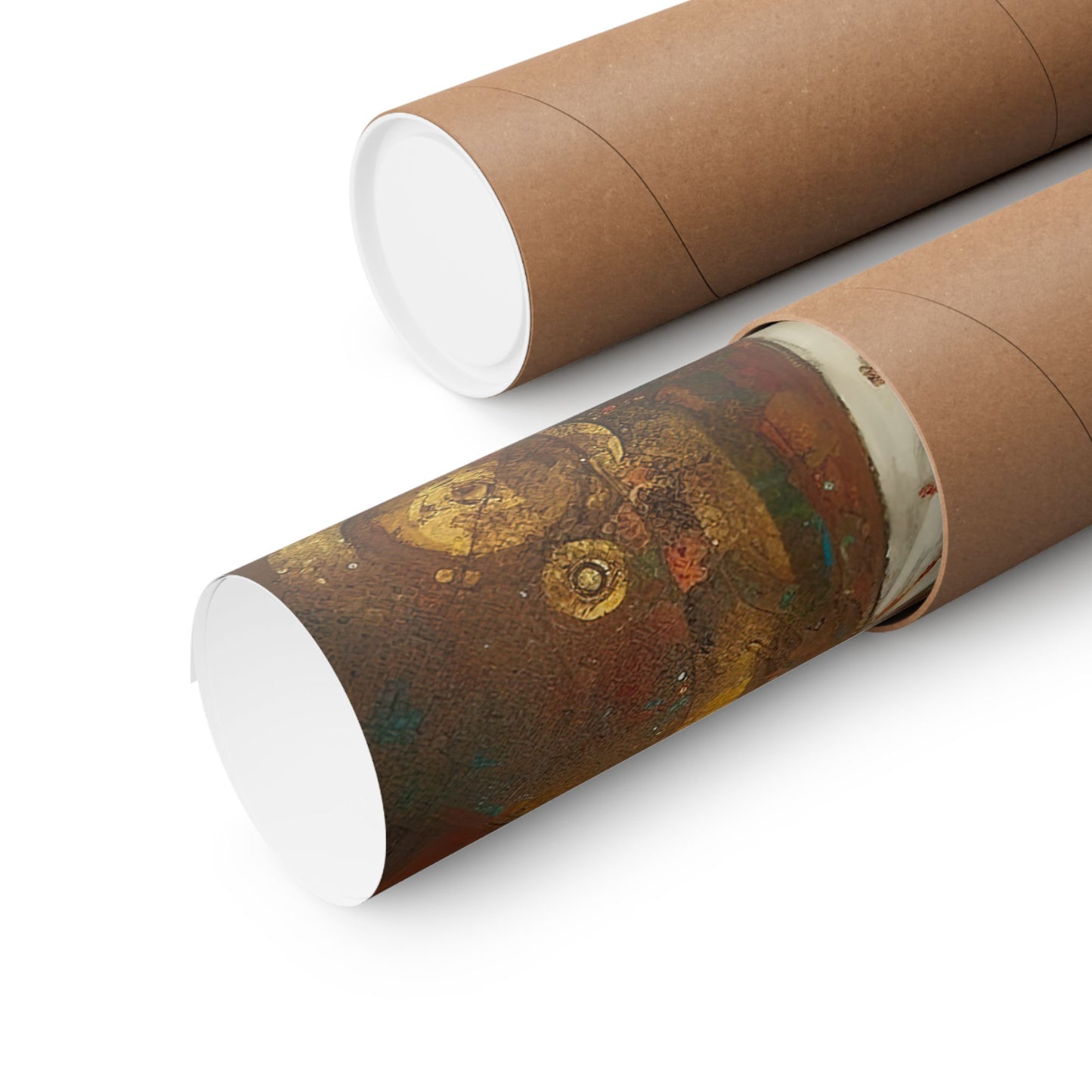 Saint Julia of Carthage - Sanctified Souls Print - Multiple Sizes - Premium Matte Vertical Posters
