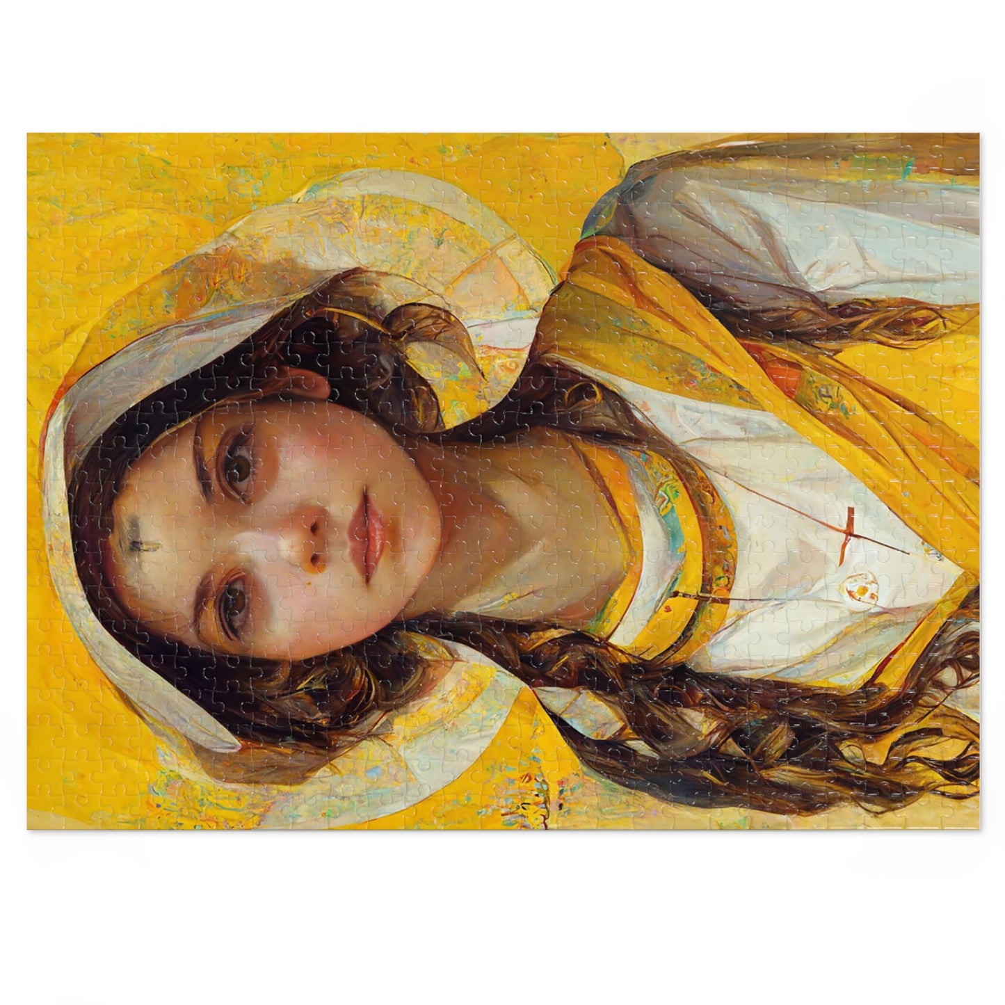 Saint Agatha - Puzzle and Keepsake Tin - Religious Jigsaw Puzzle (30, 110, 252, 500,1000-Piece) - Religious Puzzle - Patron Saint