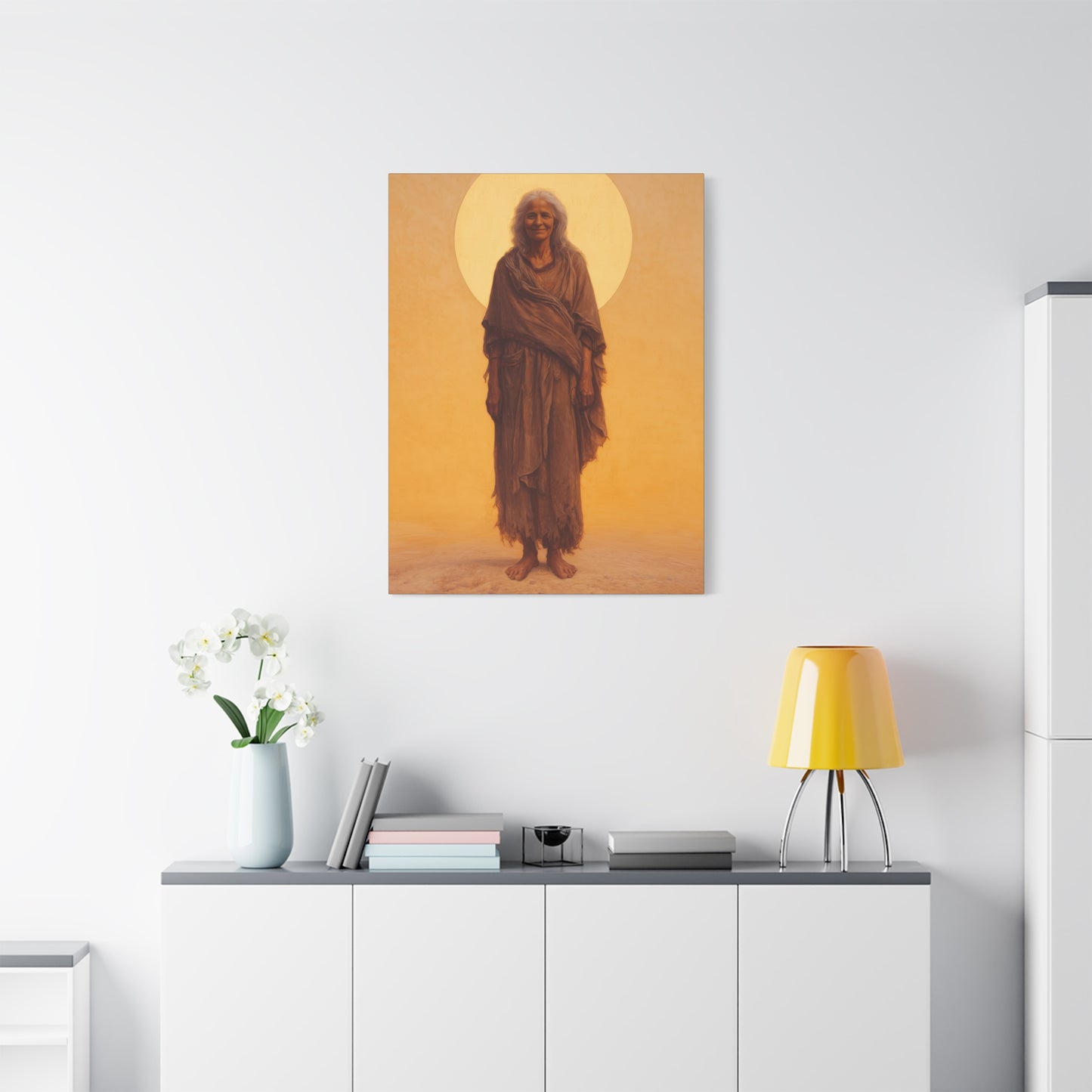 Saint Mary of Egypt - Desert Mother - Gallery Wrapped Canvas - Print - Religious Art for your Home - Catholic Art