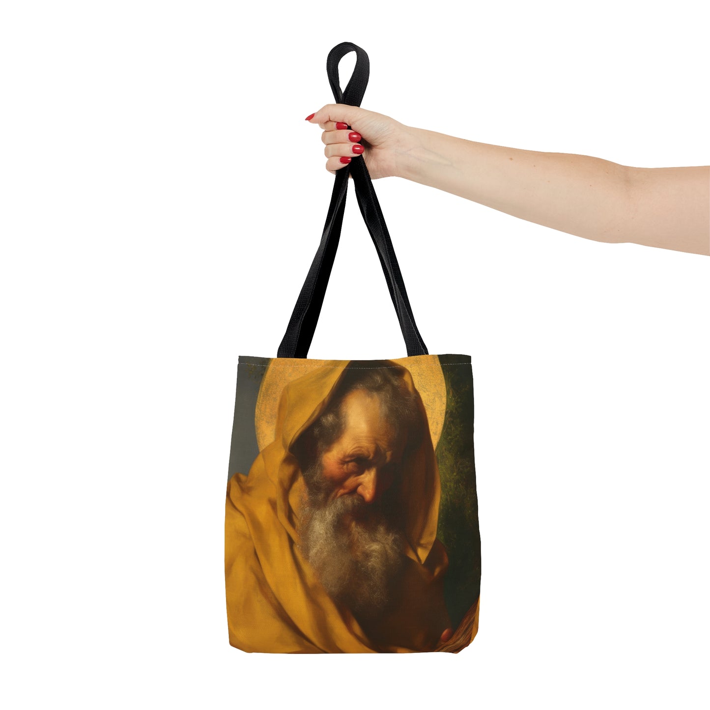 Saint James the Lesser - Apostle Tote Bag - Large Medium Small Faith Art Bag - Catholic Faith Purse - Religious - Prayer Bag - Devotional