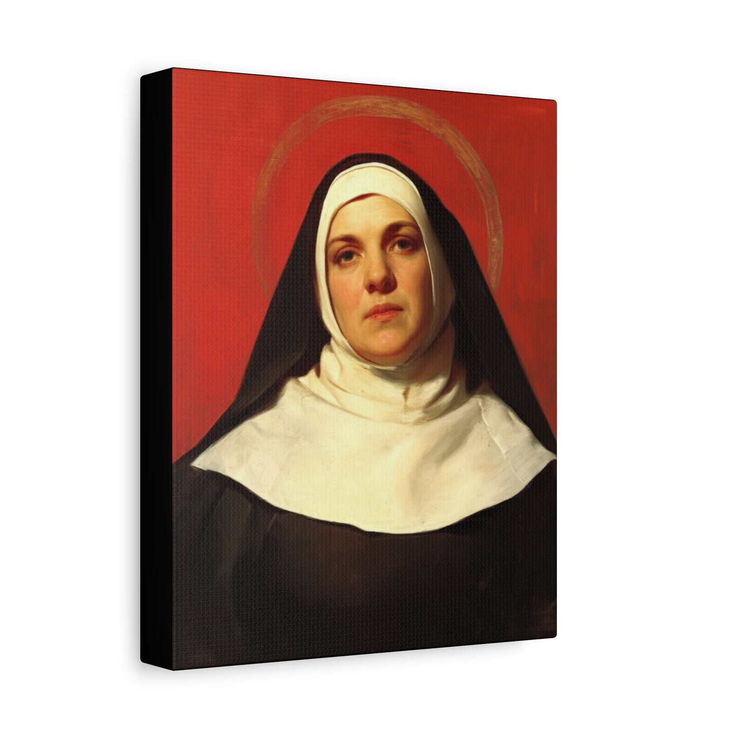Saint Maria Giuseppa Rossello - Gallery Wrapped Canvas - Print - Religious Art for your Home - Catholic Art