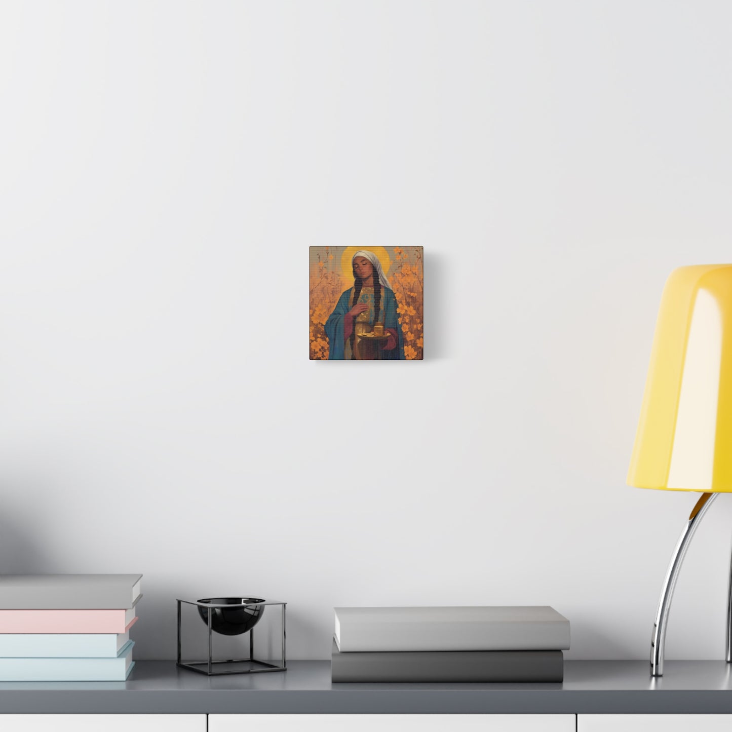 Saint Hermione of Ephesus - Gallery Wrapped Canvas - Print - Religious Art for your Home - Catholic Art Print