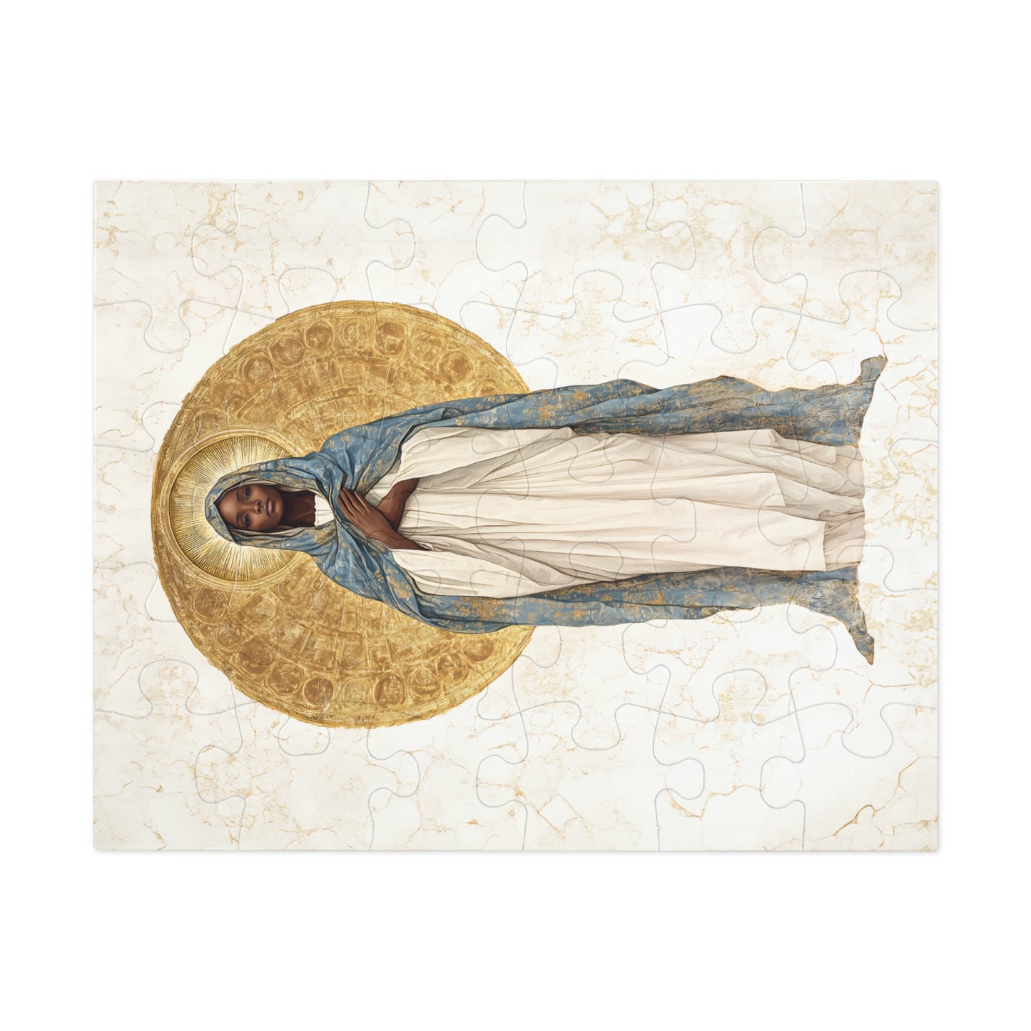 Our Lady of Kibeho- The Vision of Divine Peace - Puzzle and Keepsake Tin - Religious (30, 110, 252, 500,1000) - Religious Puzzle - Religious