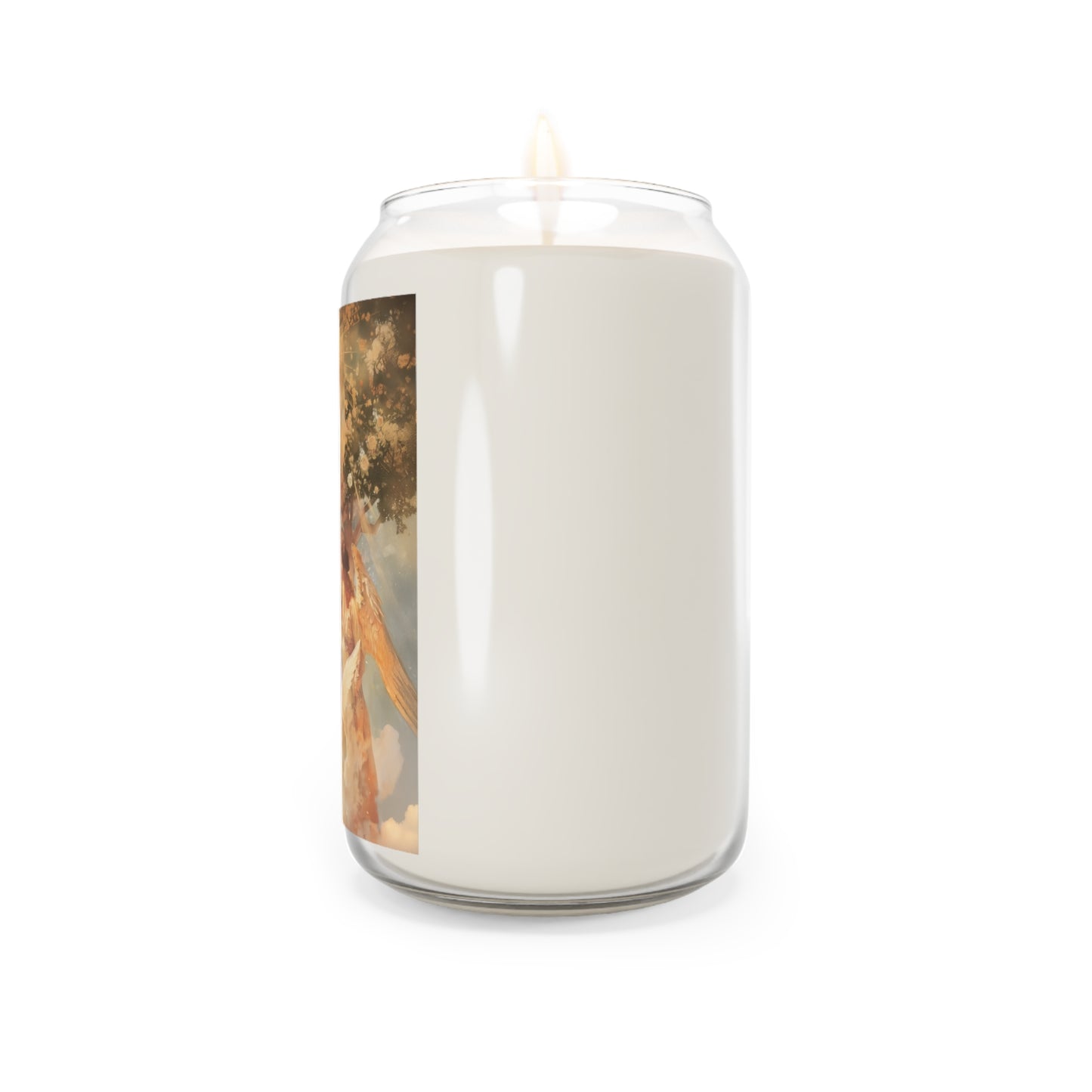 The Watchers of the First Dawn - Guardians of Eden - Scented Prayer Candle, 13.75oz - Tall Size - Religious Prayer Candle - Catholic Saint