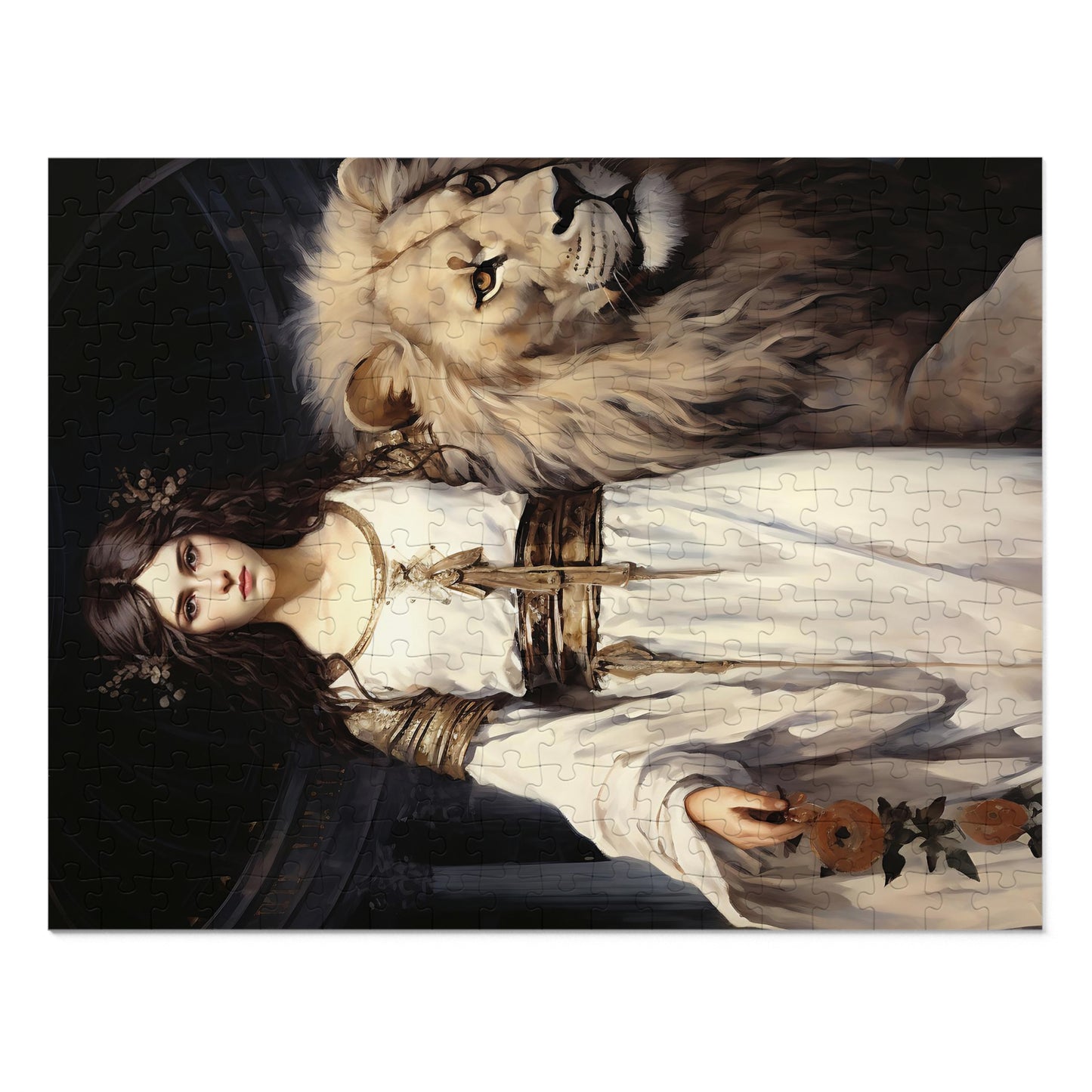 Saint Euphemia - Puzzle and Keepsake Tin - Religious Jigsaw Puzzle (30, 110, 252, 500,1000-Piece) - Religious Puzzle