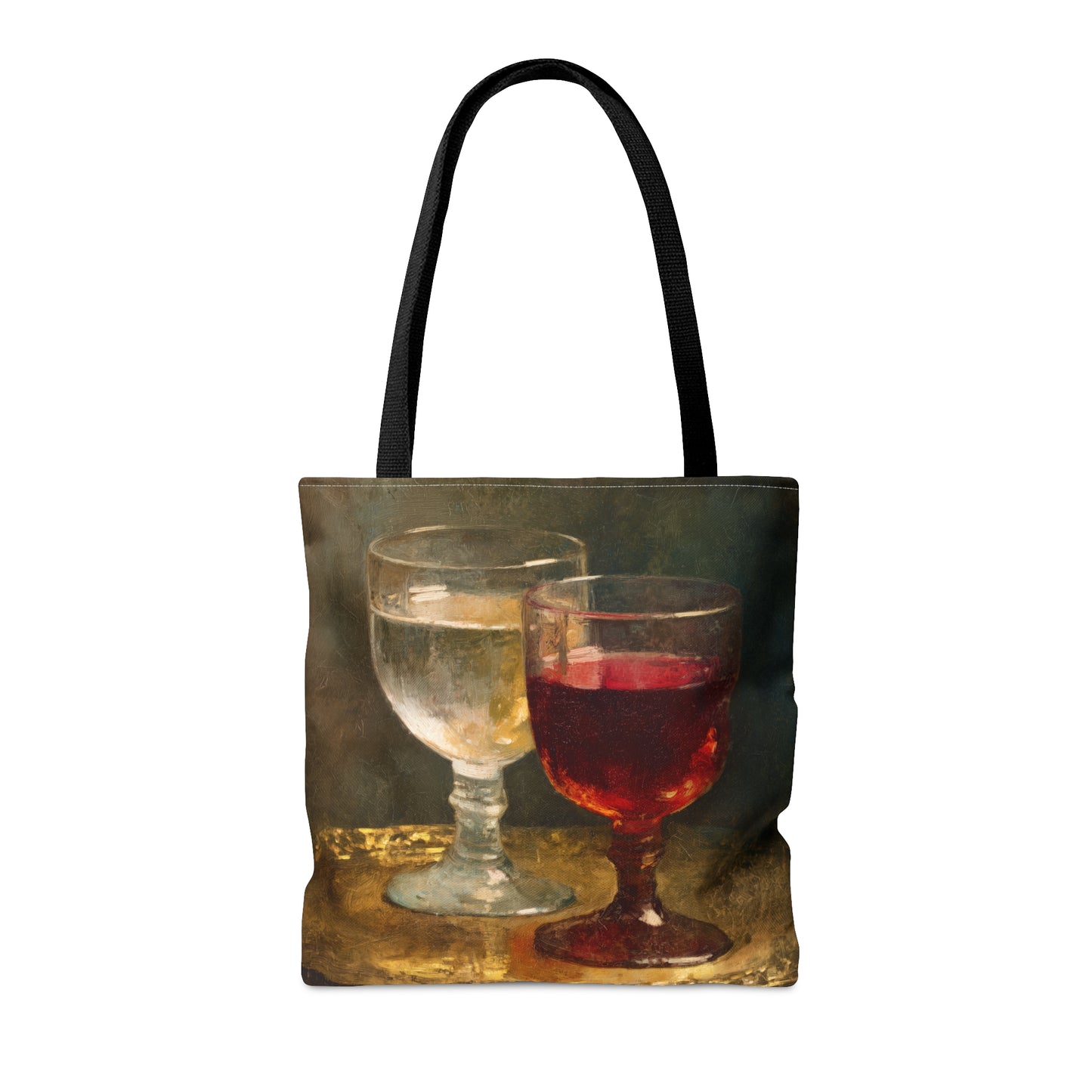 Cana and the Miracle of Abundance - Tote Bag - Large Medium Small Faith Art Bag - Catholic Faith Purse