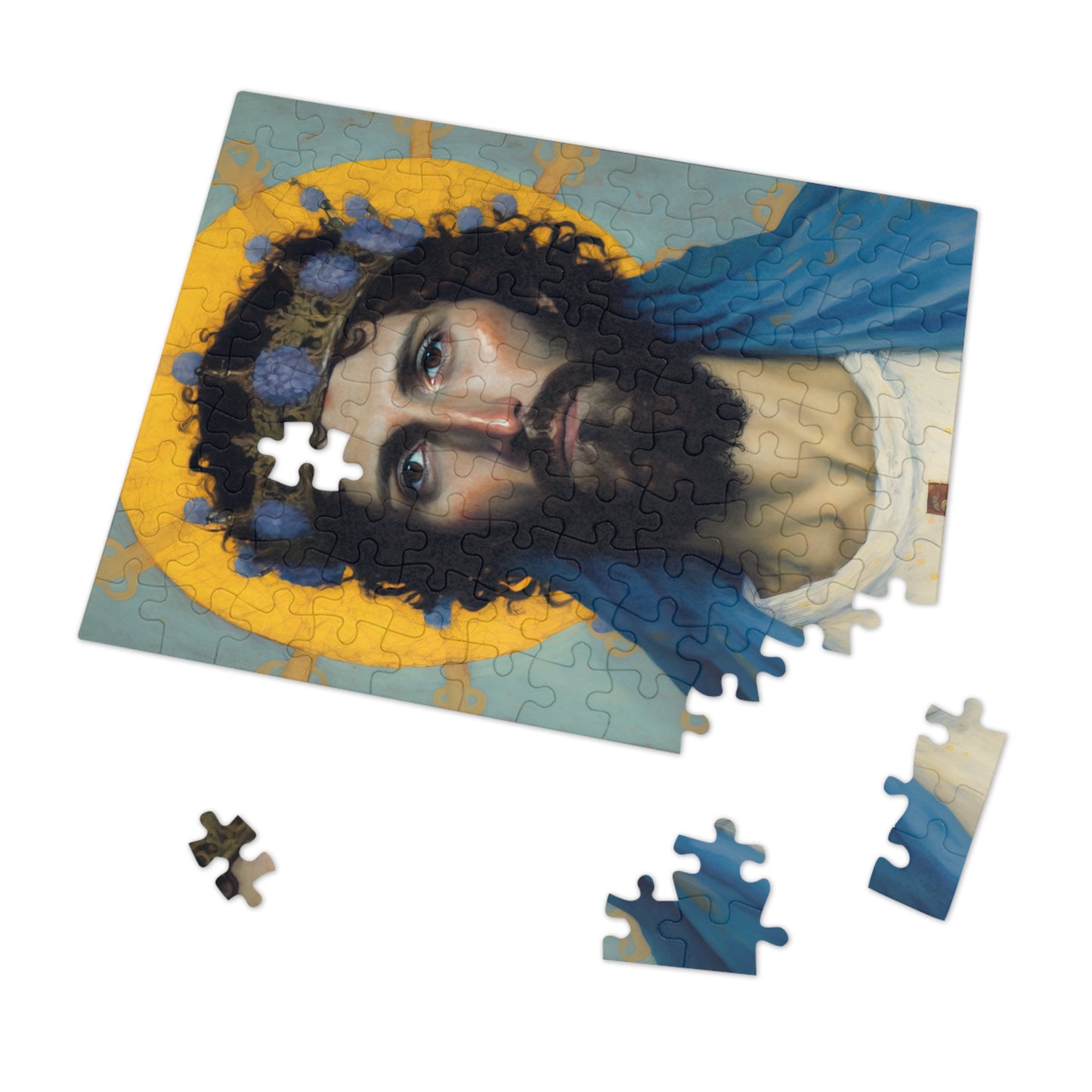 Christ our Lord - Puzzle and Keepsake Tin - Religious Jigsaw Puzzle (30, 110, 252, 500,1000-Piece) - Religious Puzzle