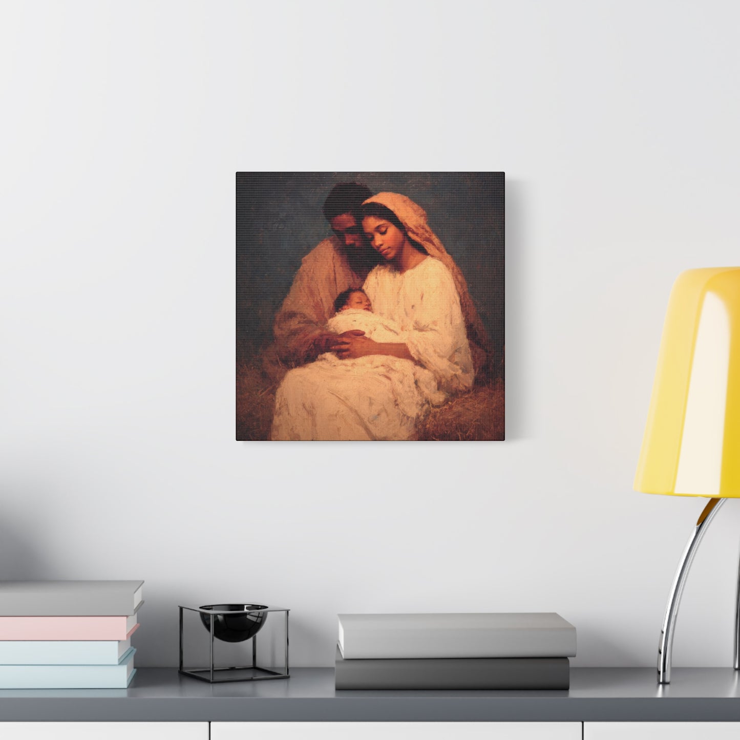 Love Made Visible in the Holy Family - Gallery Wrapped Canvas - Print - Religious Art for your Home - Catholic