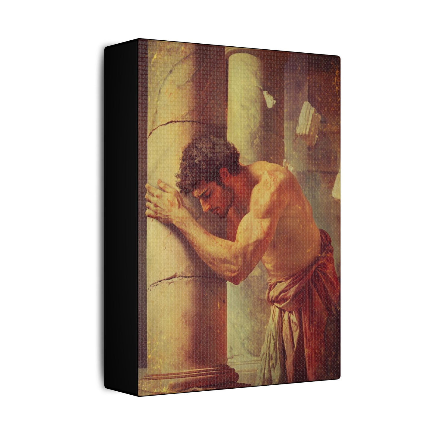 Samson - Museum Wrapped Canvas - Sanctified Souls Print - Religious Art for your Home