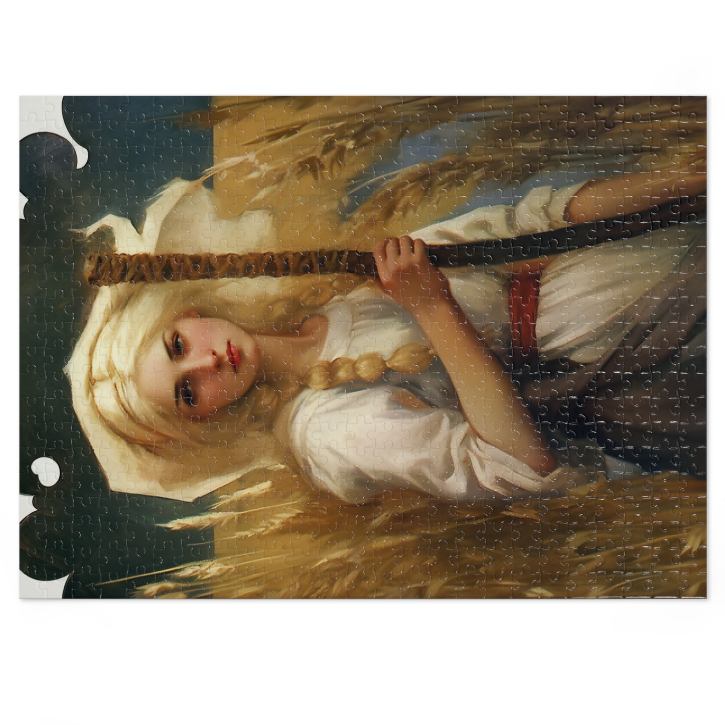 Saint Notburga - Puzzle and Keepsake Tin - Religious Jigsaw Puzzle (30, 110, 252, 500,1000-Piece) - Religious Puzzle