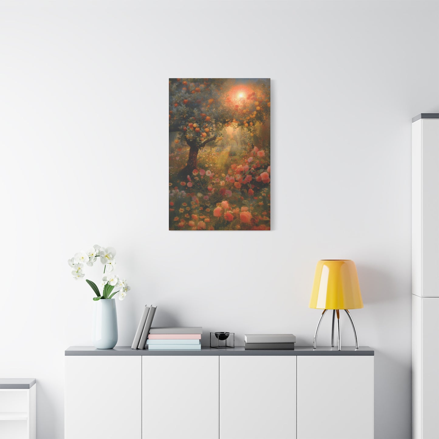 Eden in the Morning of the World - Gallery Wrapped Canvas - Print - Religious Art for your Home - Catholic Art