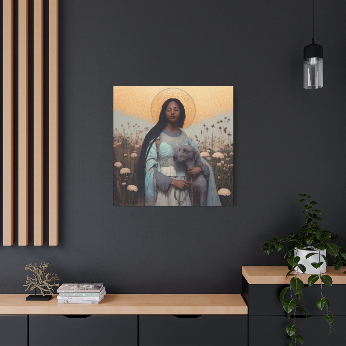 Copy of Saint Tryphon - Gallery Wrapped Canvas - Print - Religious Art for your Home - Catholic Art