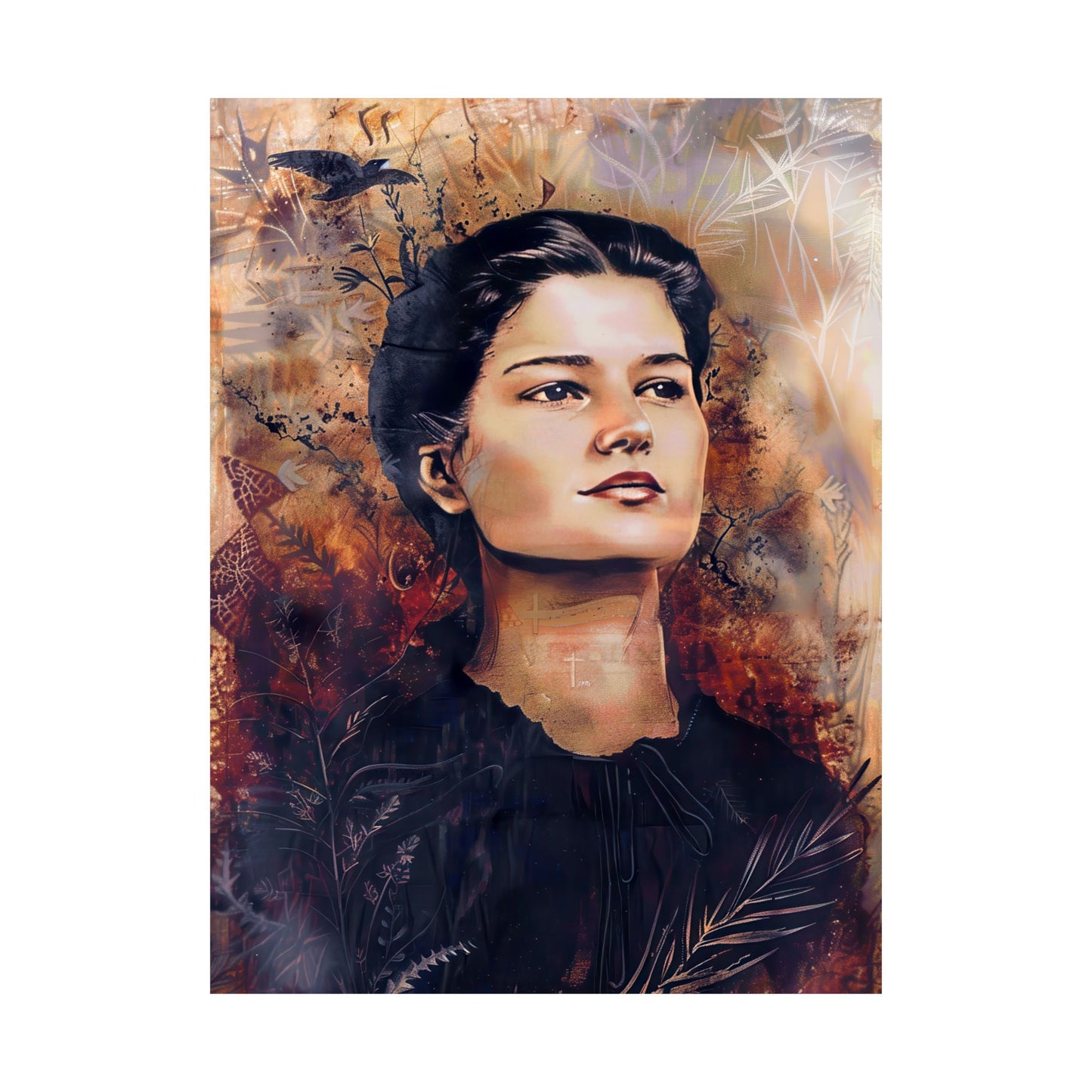 Blessed Pierina Morosini Poster Print - Sanctified Souls Print - Multiple Sizes - Premium Posters - Catholic Art for your home
