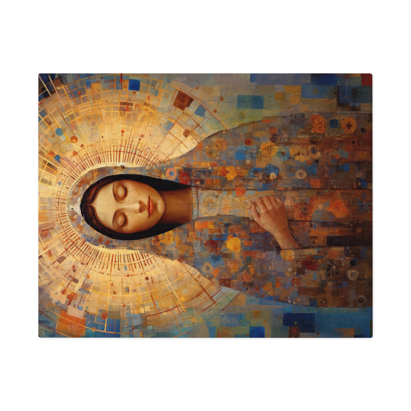 The Virgin of the Americas : Our Lady of Guadalupe - Puzzle and Keepsake Tin - Jigsaw Puzzle (30, 110, 252, 500,1000-Piece) - Religious