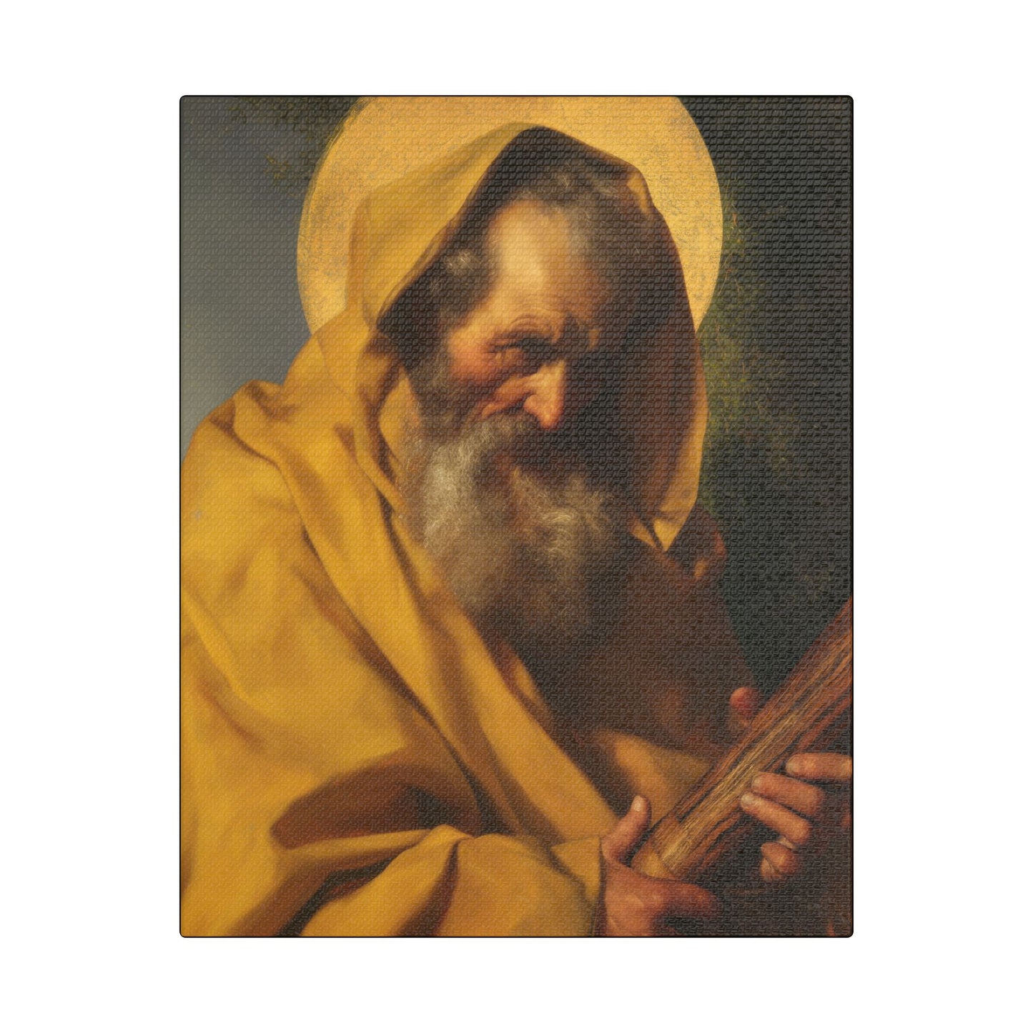 Saint James the Lesser - Apostle - Museum Wrapped Canvas - Print - Religious Art for your Home - Christian print - Prayer Room - Catholic