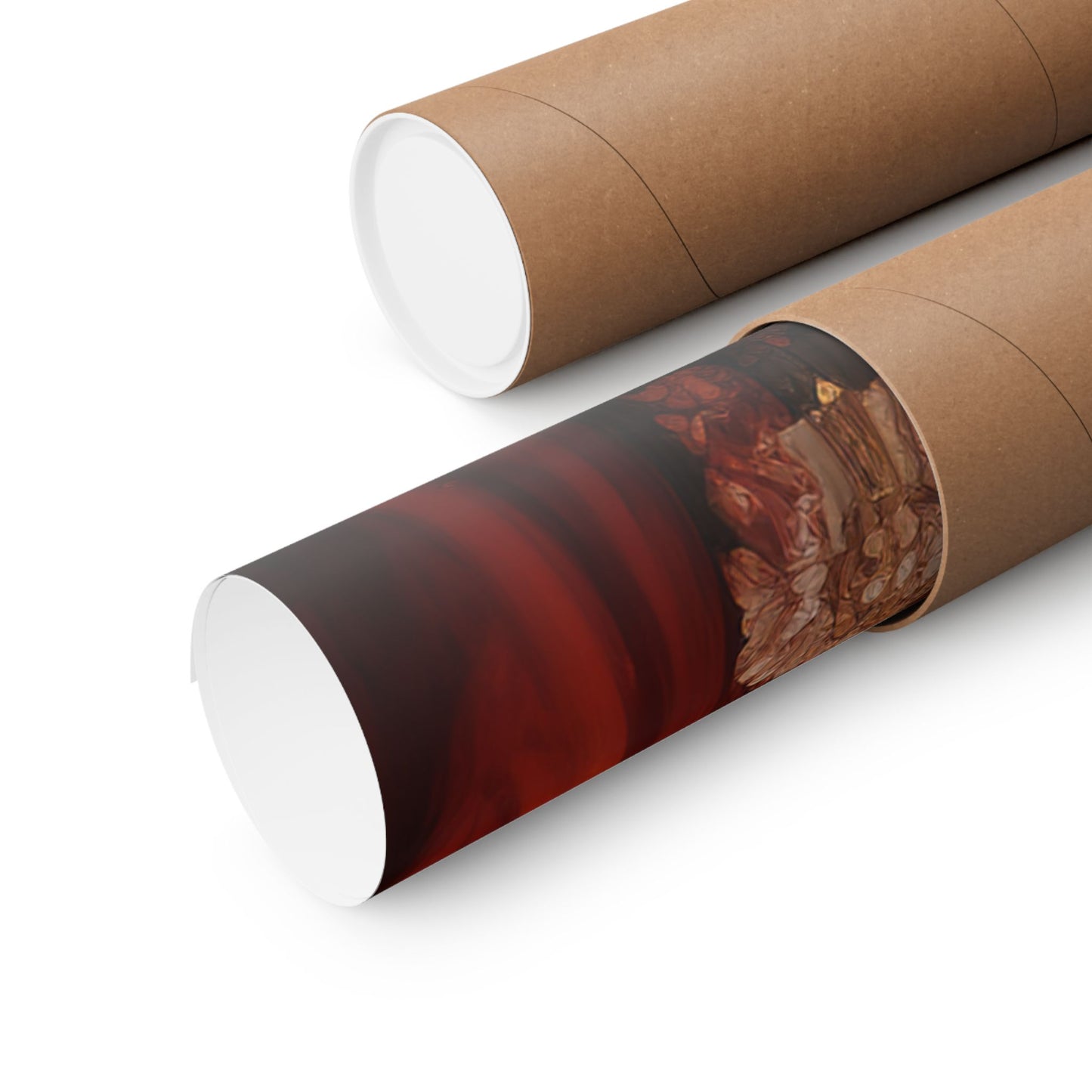 Saints Metrodora, Nymphodora and Menodora - Sanctified Souls Print - Multiple Sizes - Premium Matte Vertical Posters