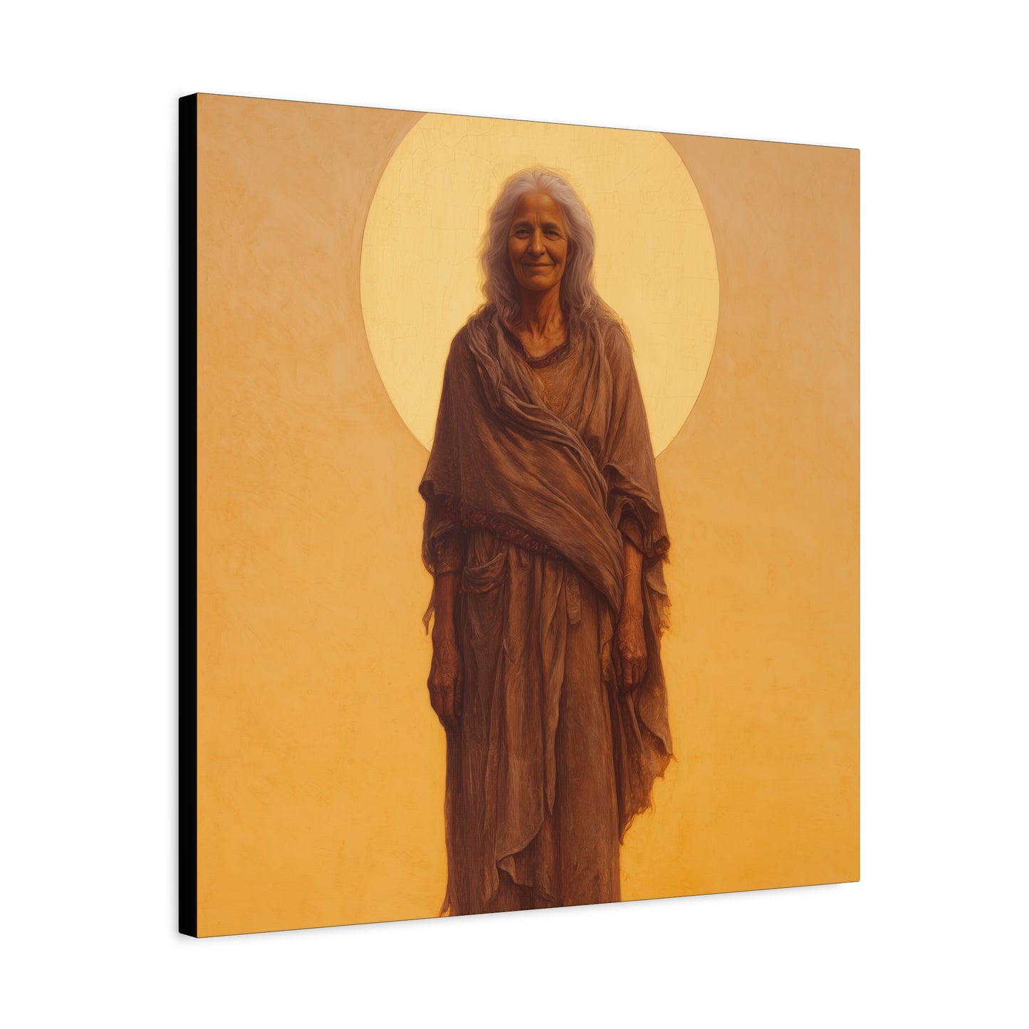 Saint Mary of Egypt - Desert Mother - Gallery Wrapped Canvas - Print - Religious Art for your Home - Catholic Art