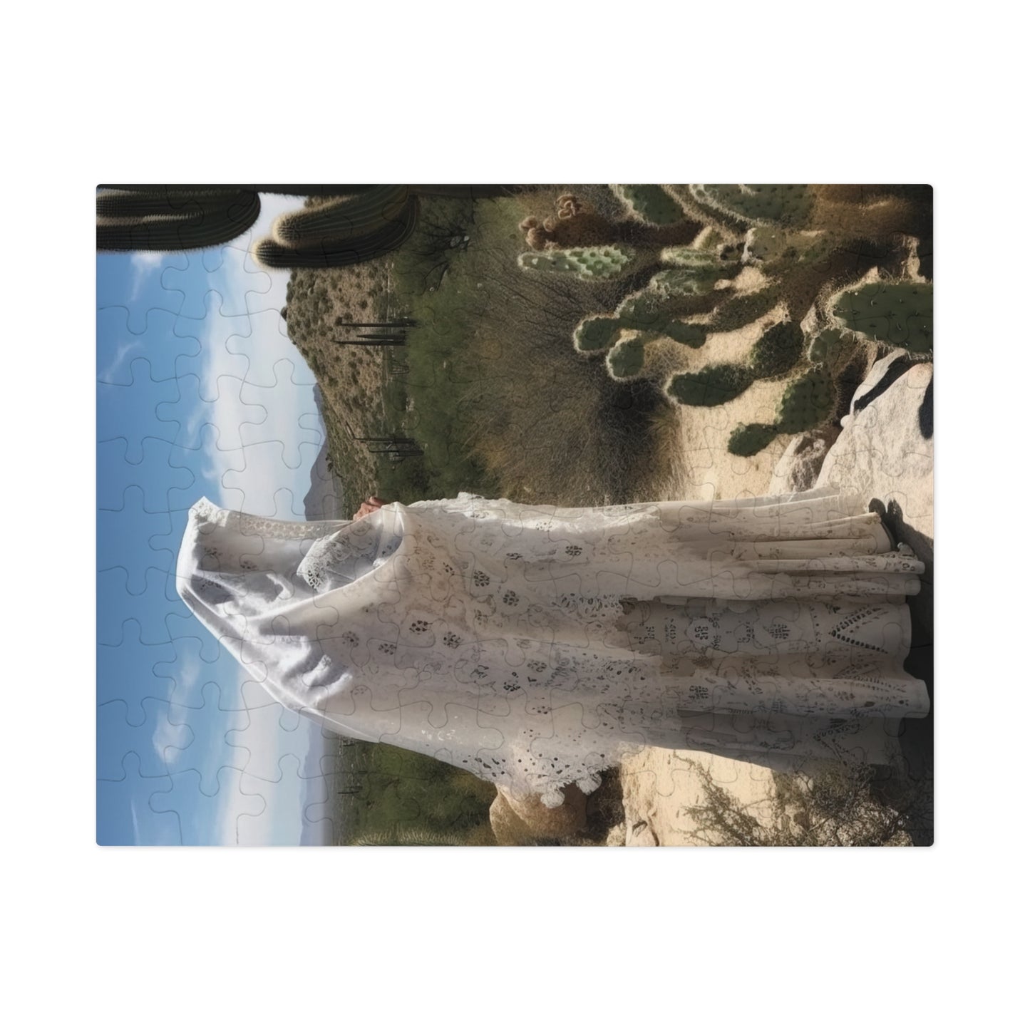 Saint Amma Sarah of the Desert - Puzzle and Keepsake Tin - Religious Jigsaw Puzzle (30, 110, 252, 500,1000-Piece) - Desert Mothers Series