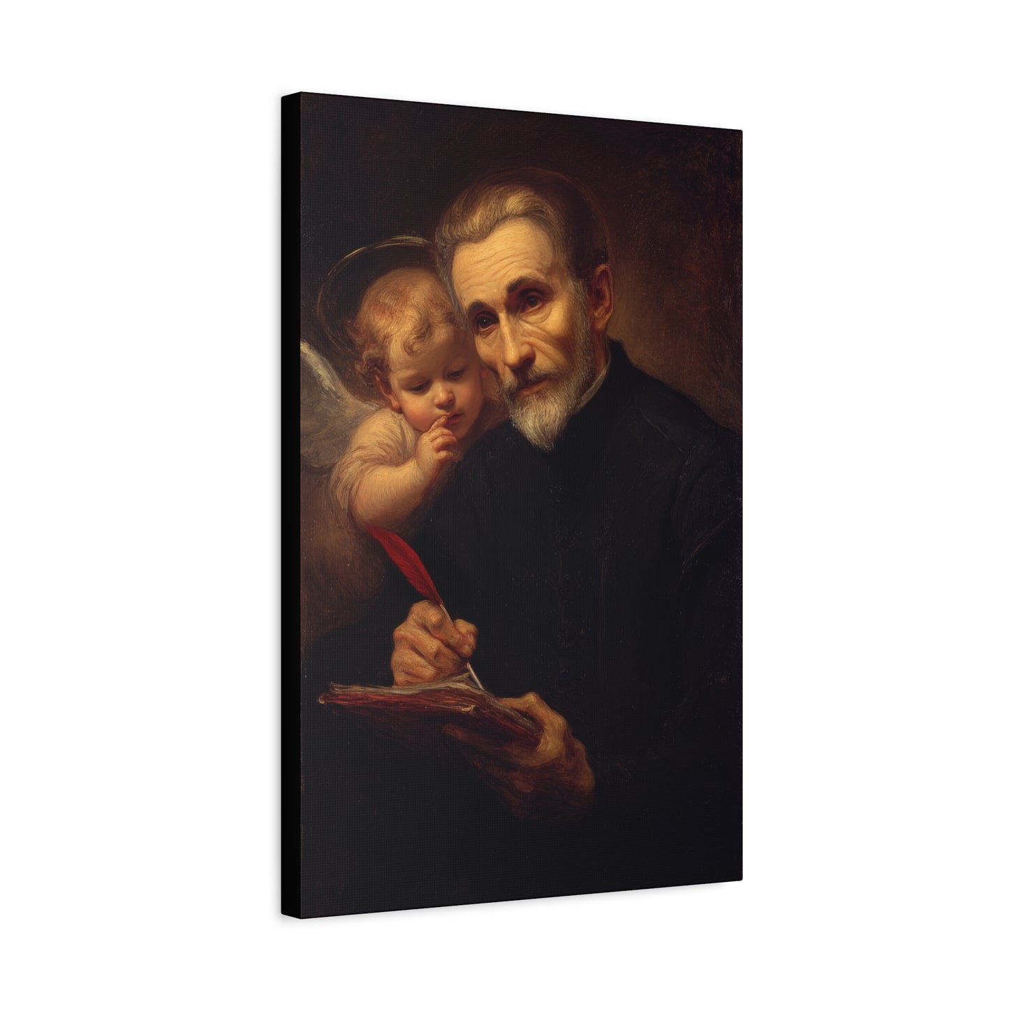 Saint Peter Canisius - Gallery Wrapped Canvas - Print - Religious Art for your Home - Catholic Art Print